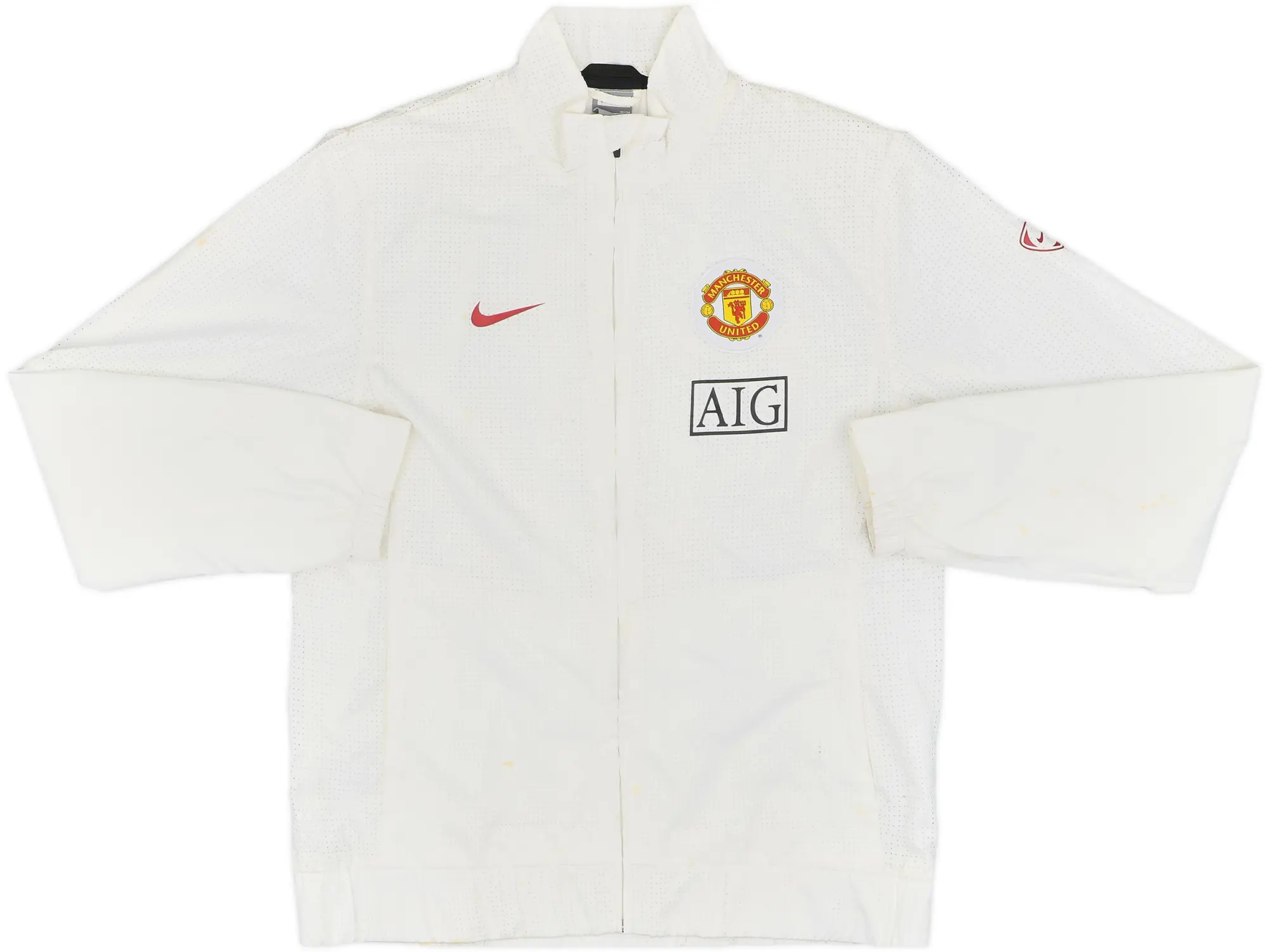2009-10 Manchester United Nike Track Jacket - 5/10 - (L)