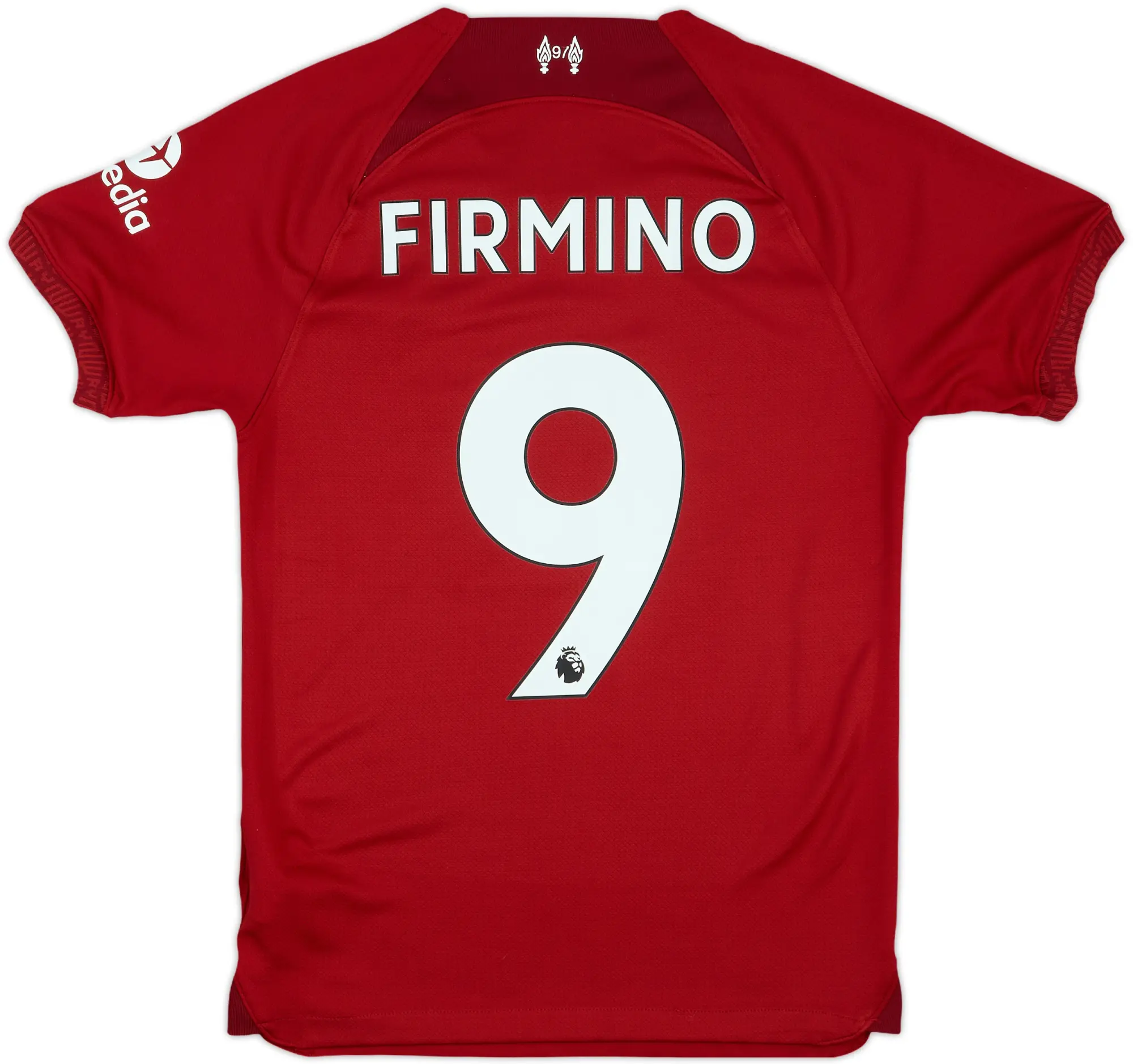 2022-23 Liverpool Home Shirt Firmino #9 - 8/10 - (XS)