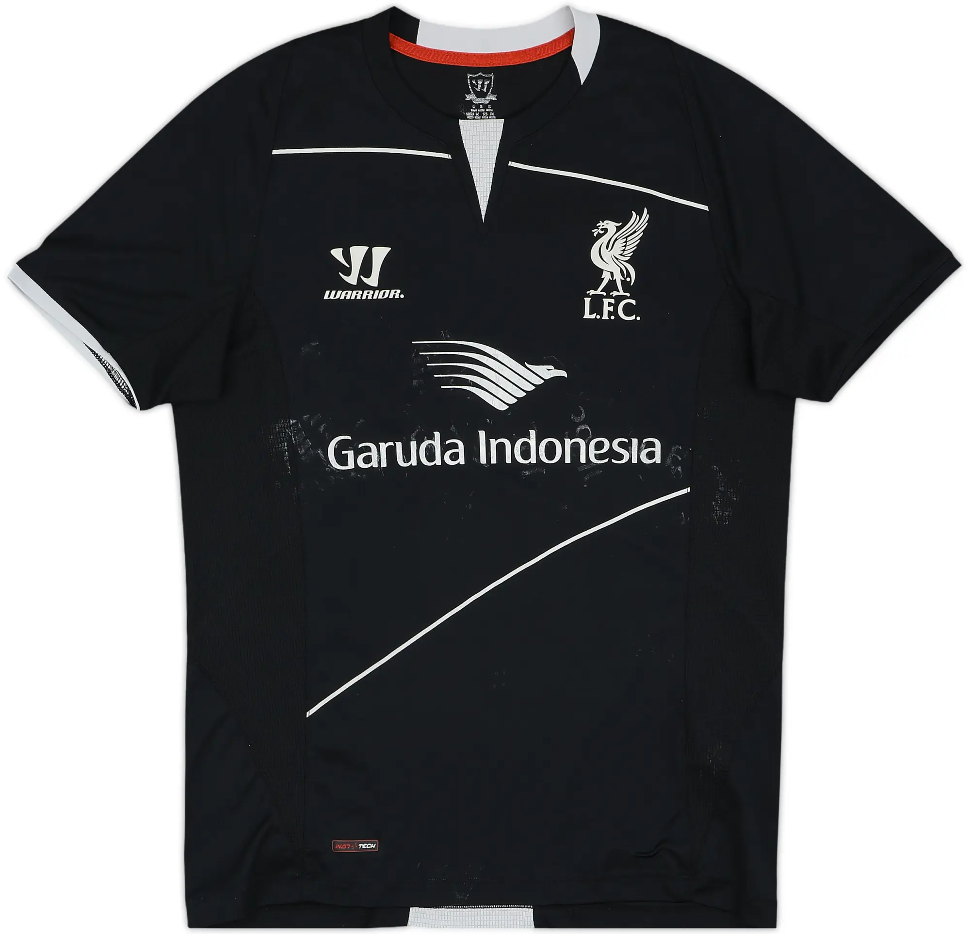 2013-14 Liverpool Warrior Training Shirt - 4/10 - (S)
