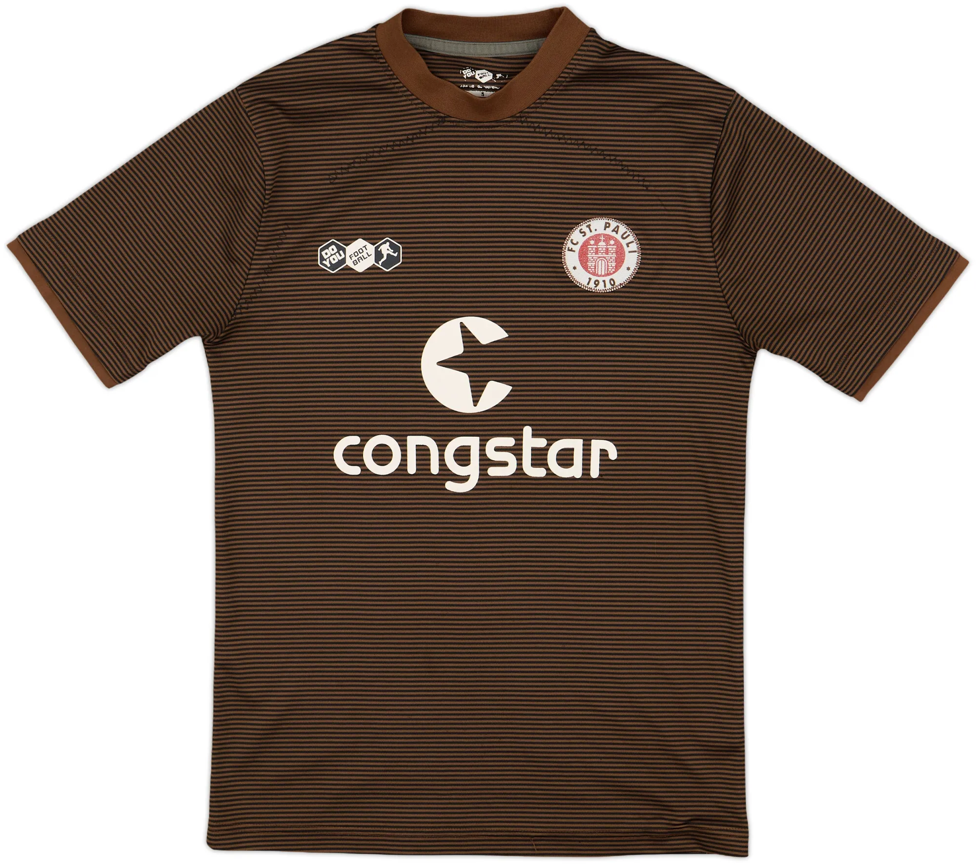 Home St. Pauli Mens SS Home Shirt 2008/09