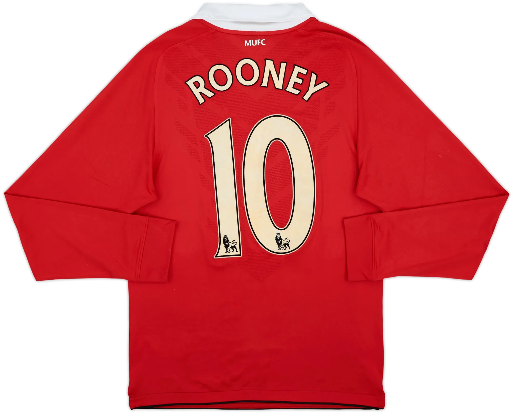 Nike Manchester United Mens LS Home Shirt 2010/11