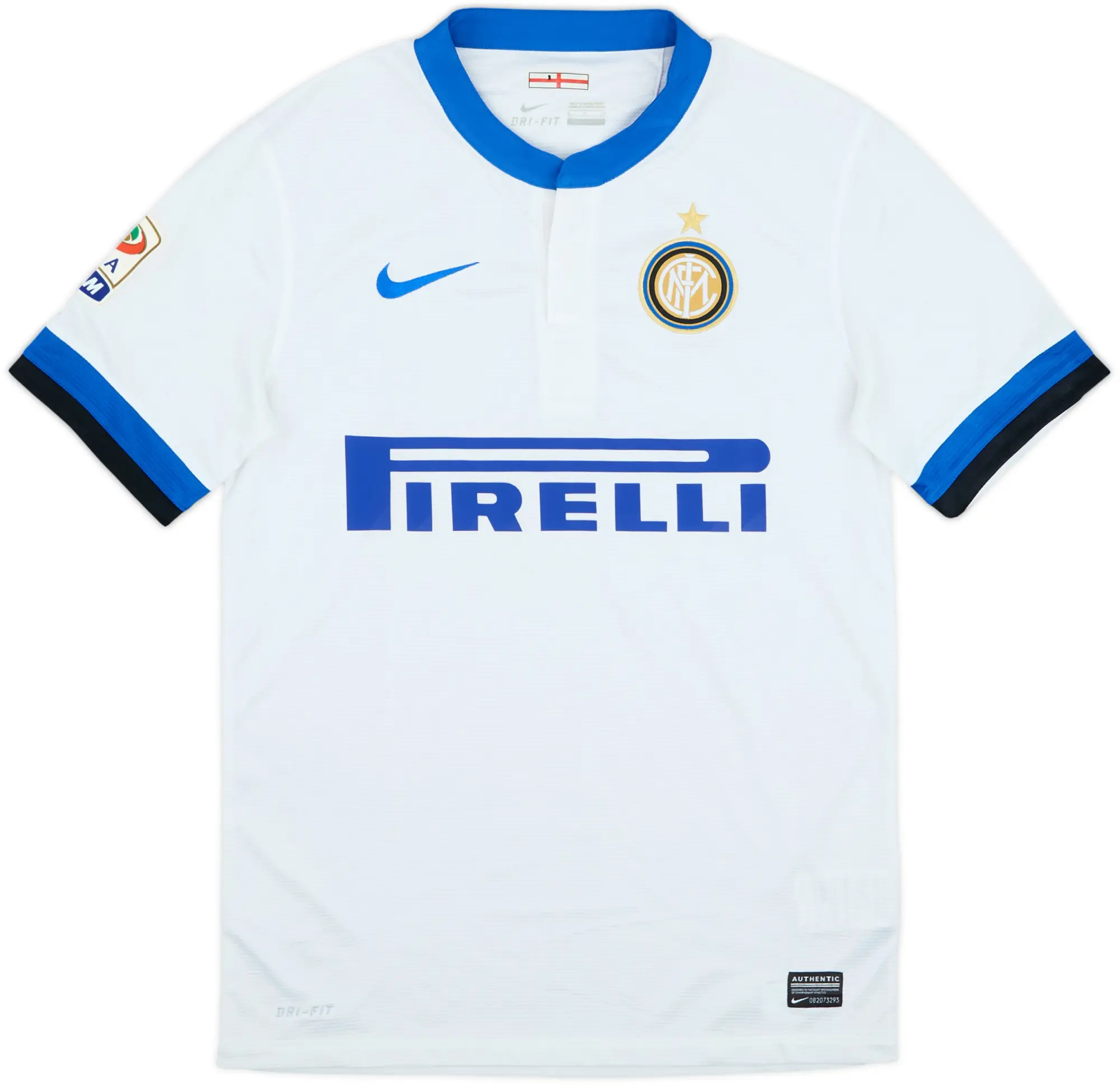 2013-14 Inter Milan Away Shirt - 7/10 - (S)