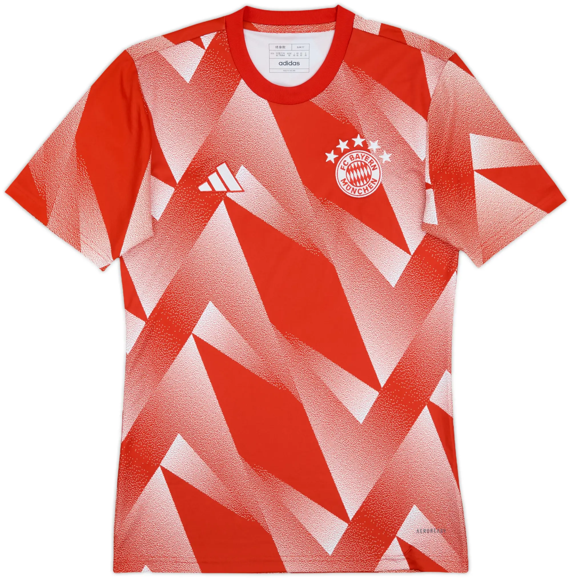 2023-24 Bayern Munich adidas Training Shirt - 10/10 - (XS)