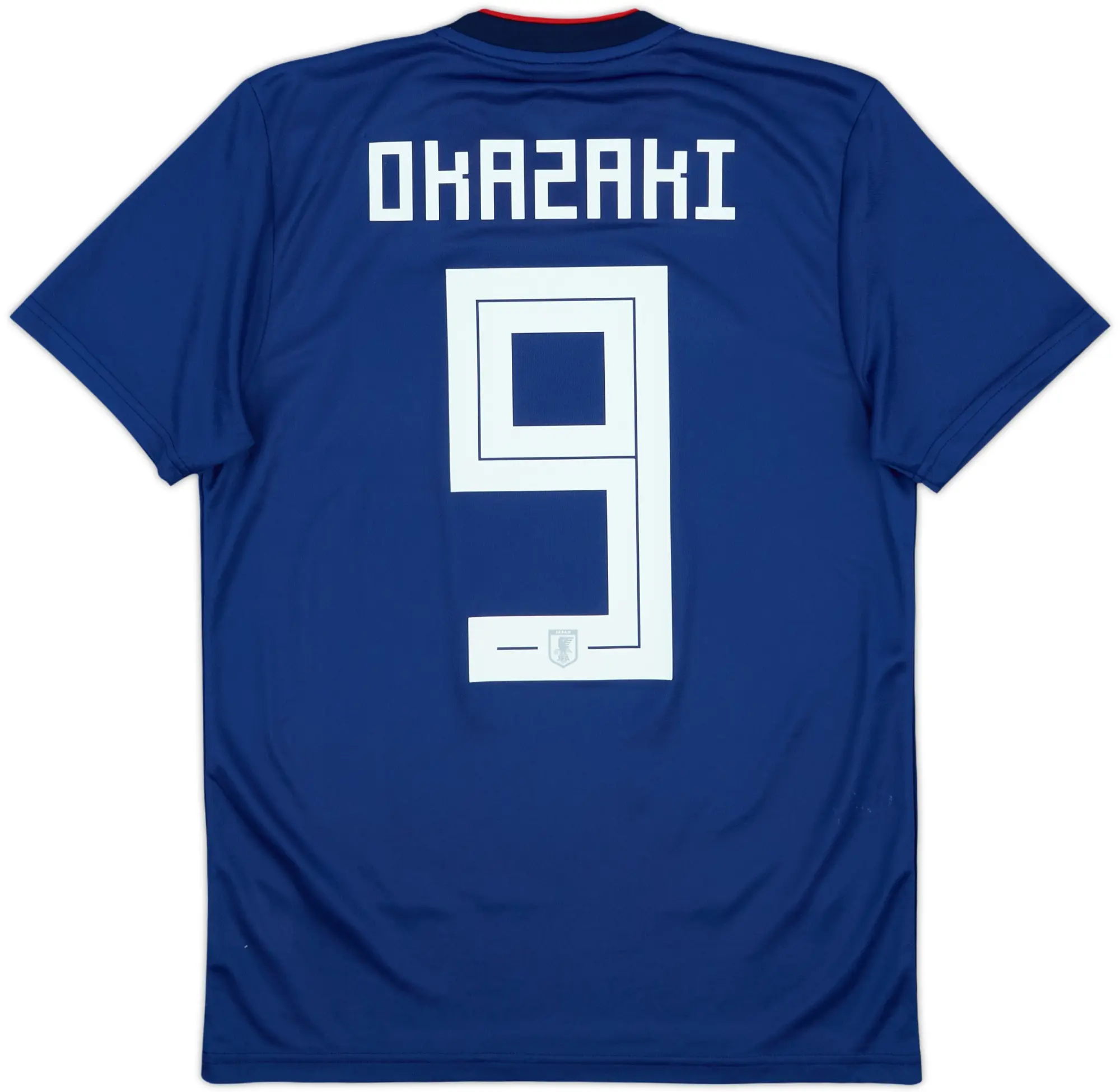 2018-19 Japan Home Shirt Okazaki #9 - 8/10 - (XS)