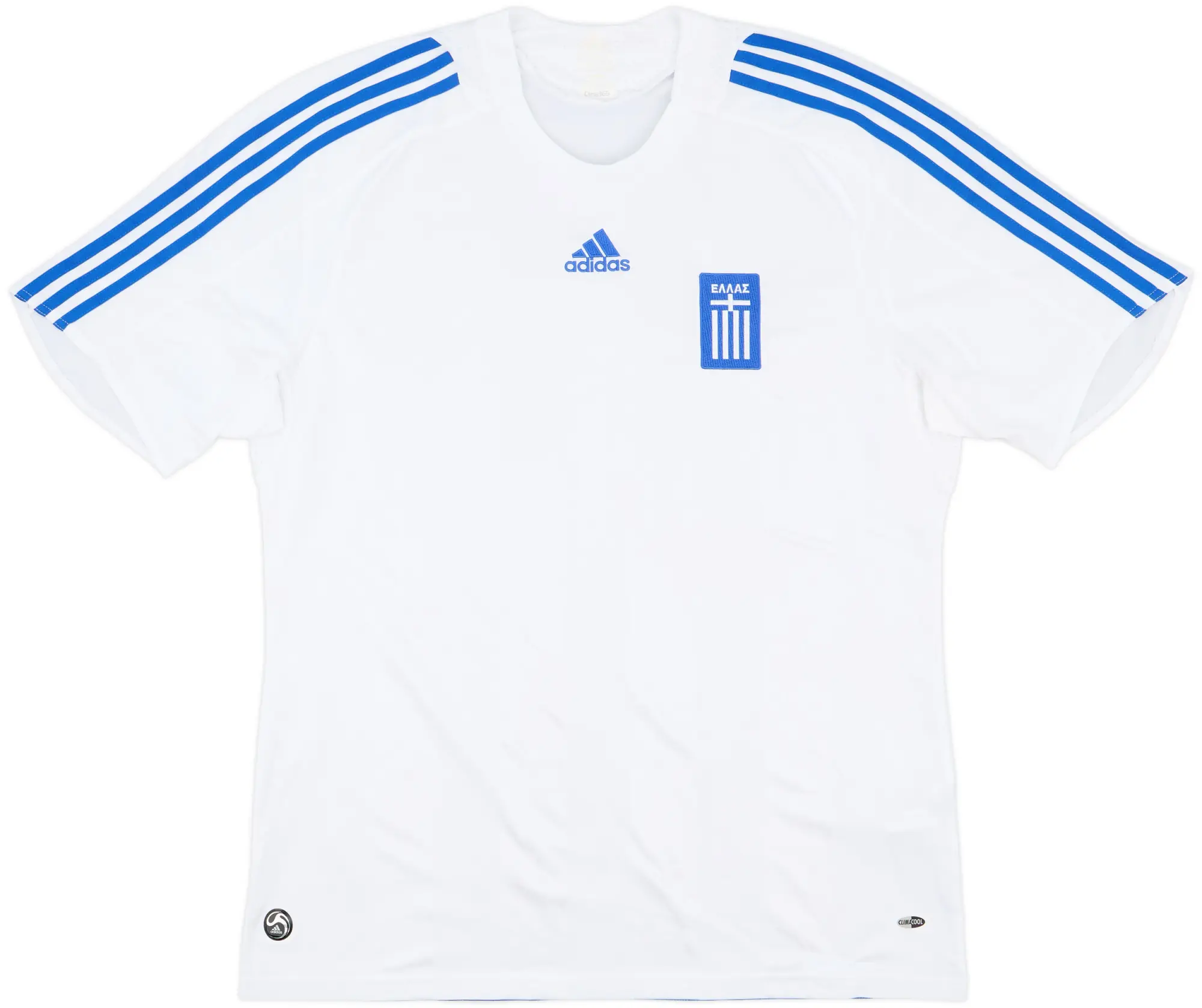 2008-09 Greece Away Shirt - 8/10 - (XL)