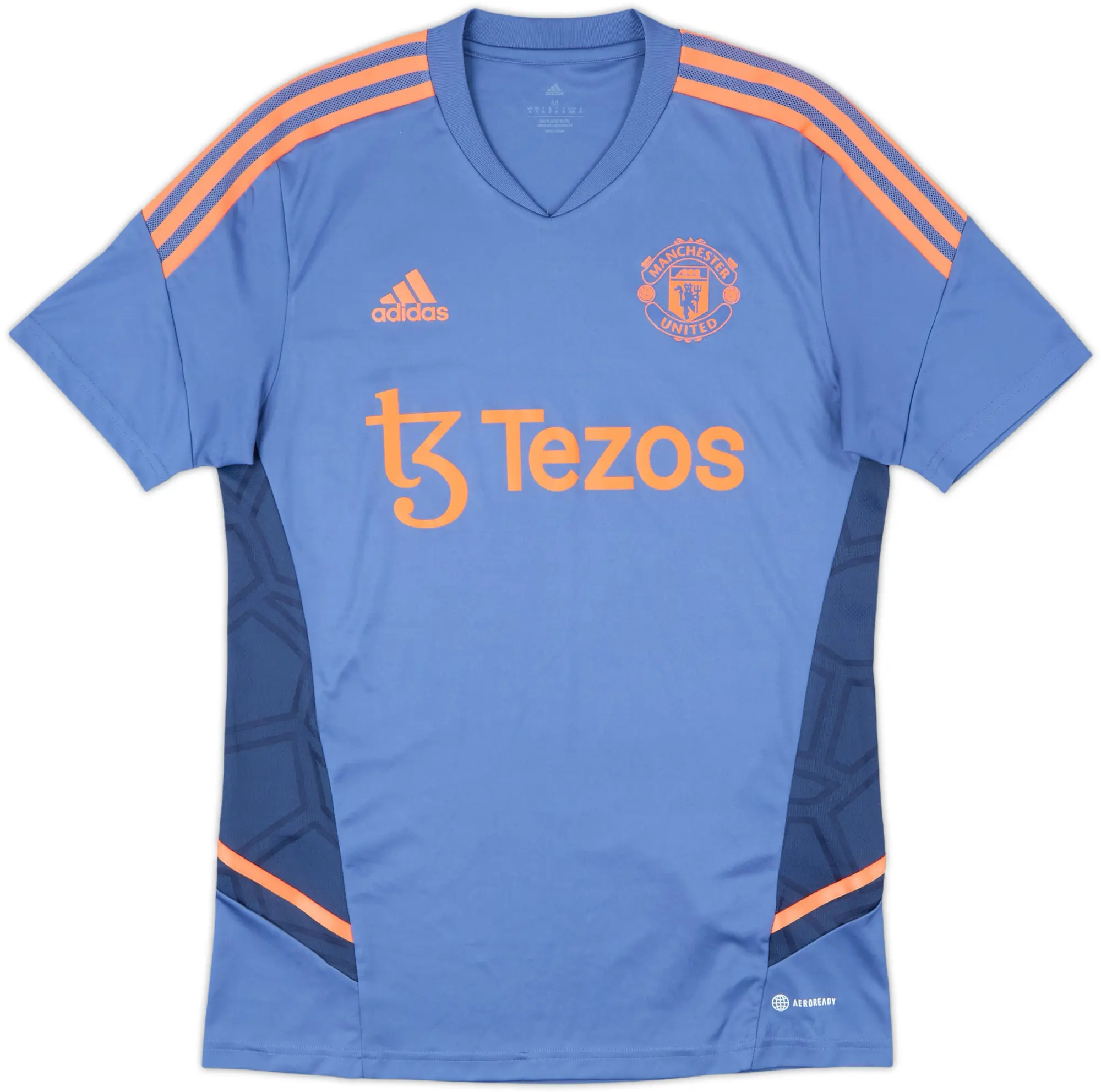 2022-23 Manchester United adidas Training Shirt - 9/10 - (M)