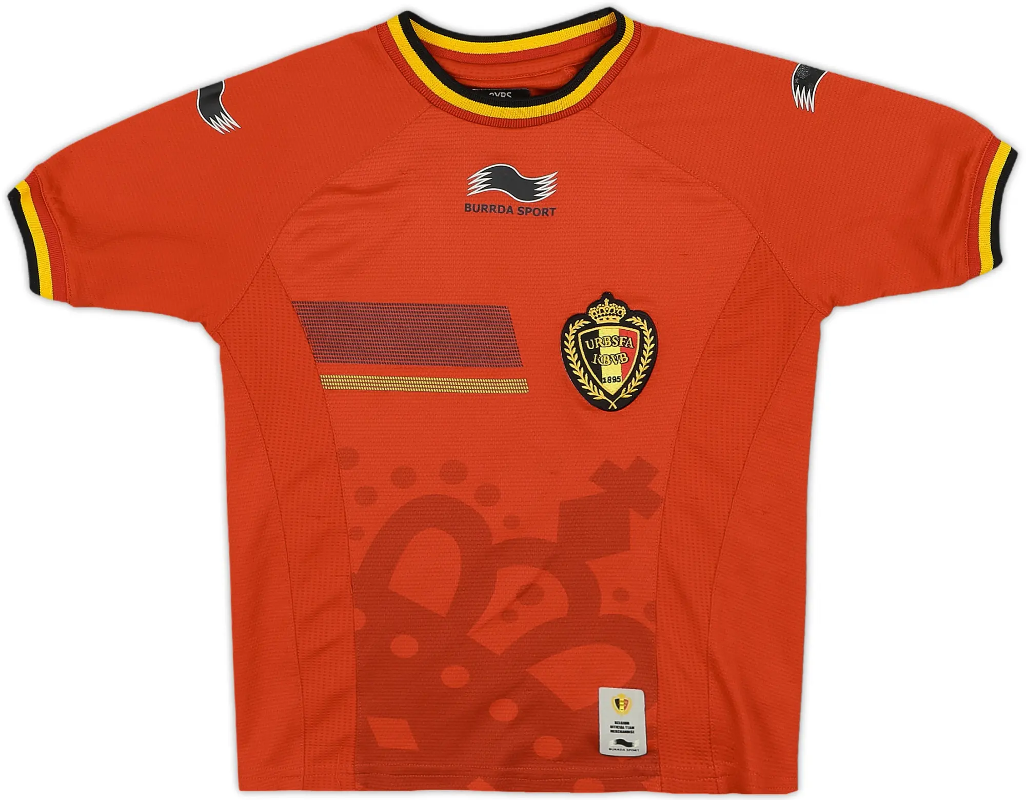 2014-15 Belgium Home Shirt - 8/10 - (S.Boys)