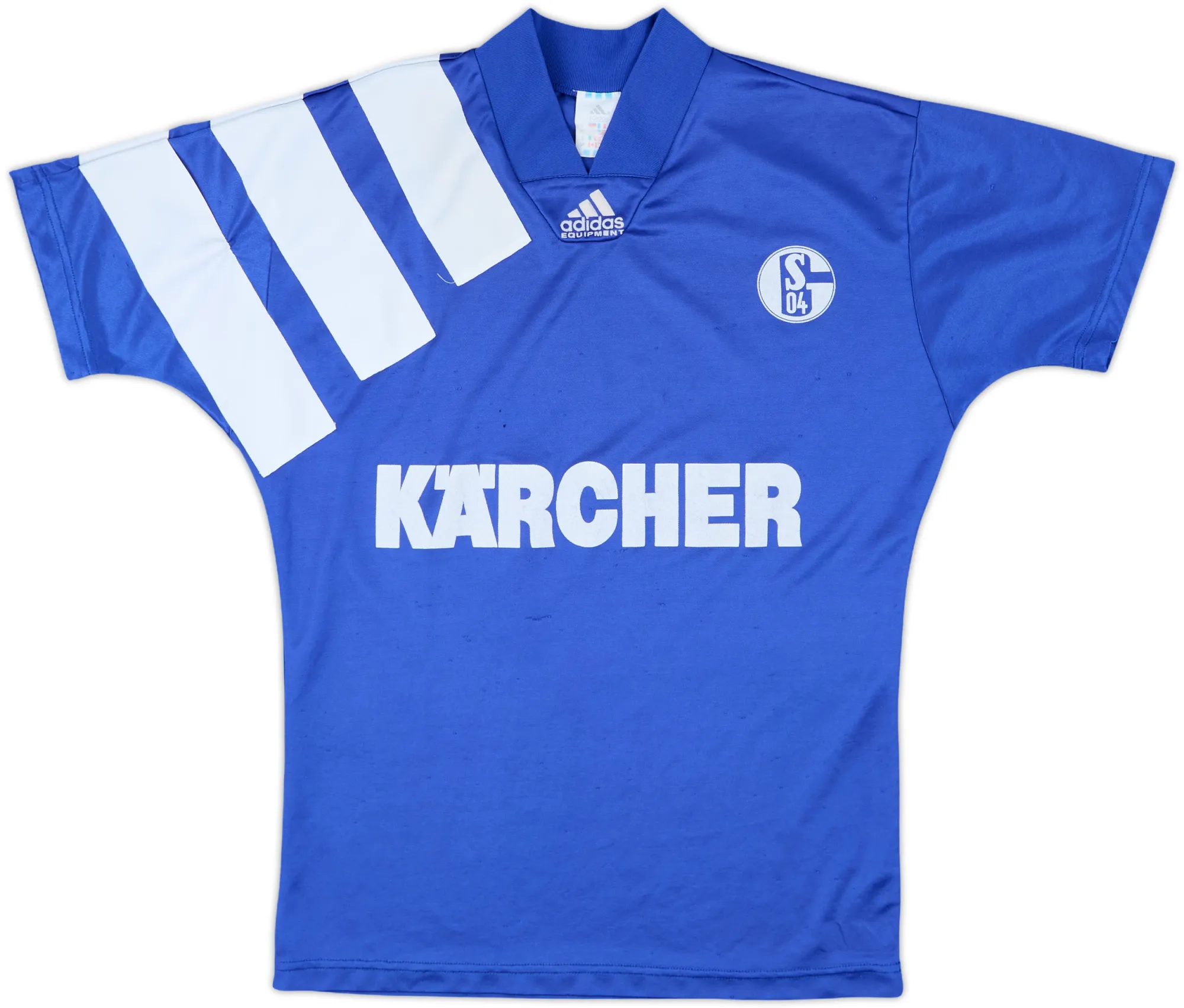 adidas Schalke 04 Mens SS Home Shirt 1994/96
