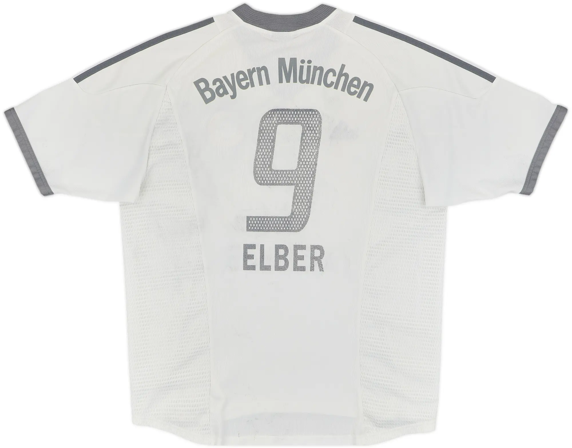 adidas Bayern Munich Mens SS Away Shirt 2002/03