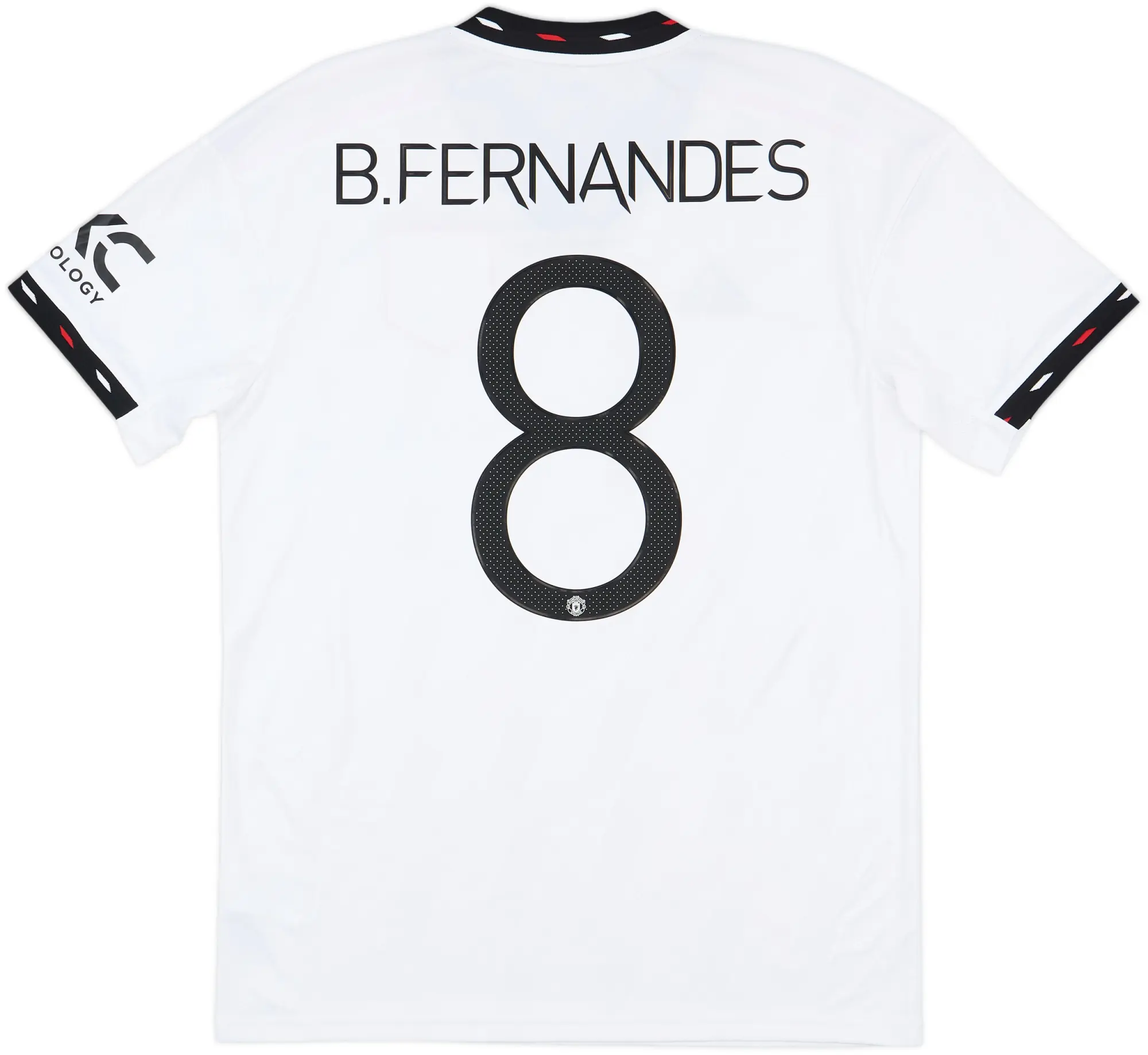 2022-23 Manchester United Away Shirt B.Fernandes #8 - 10/10 - (M)