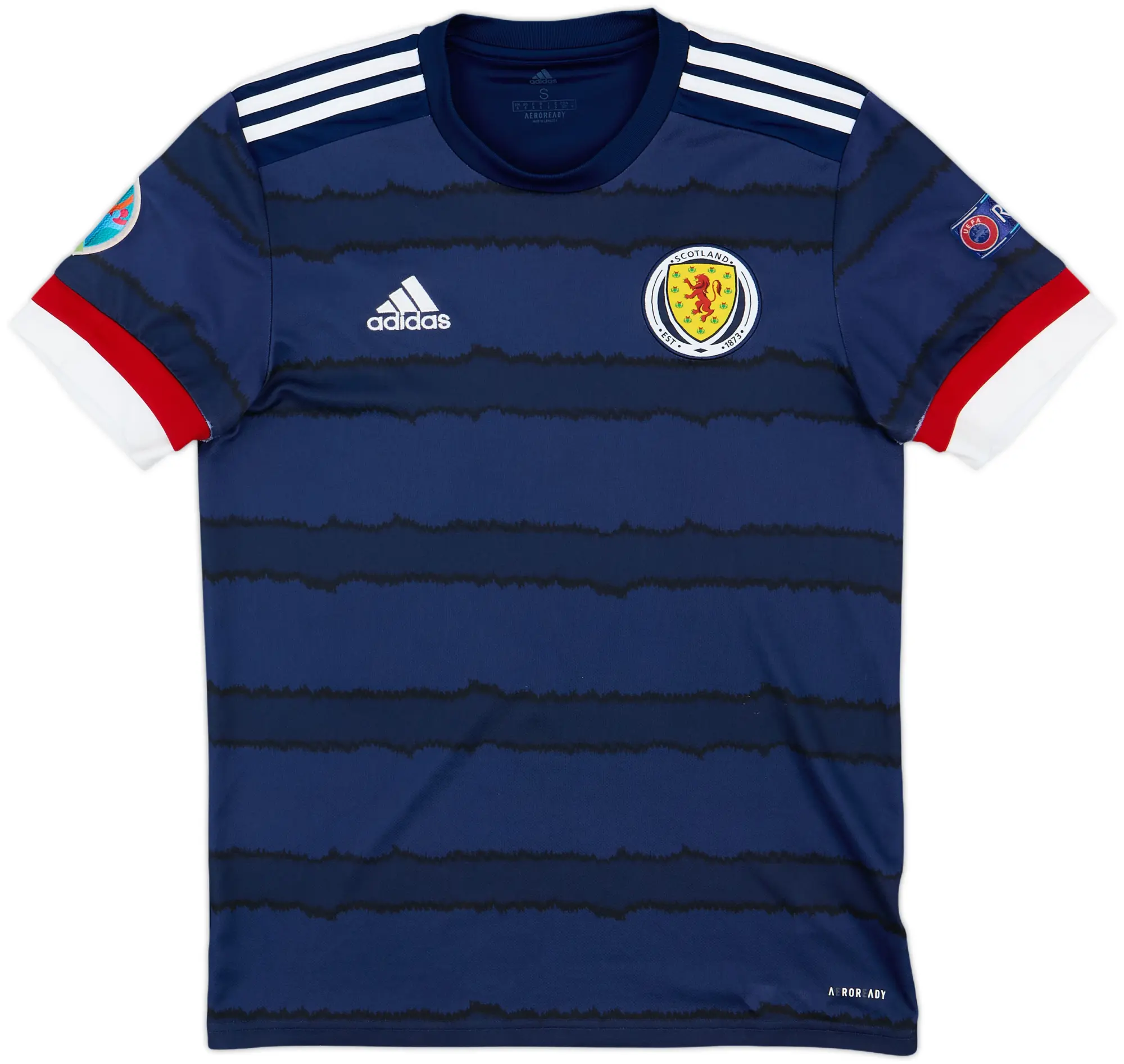 2020-22 Scotland Home Shirt - 5/10 - (S)