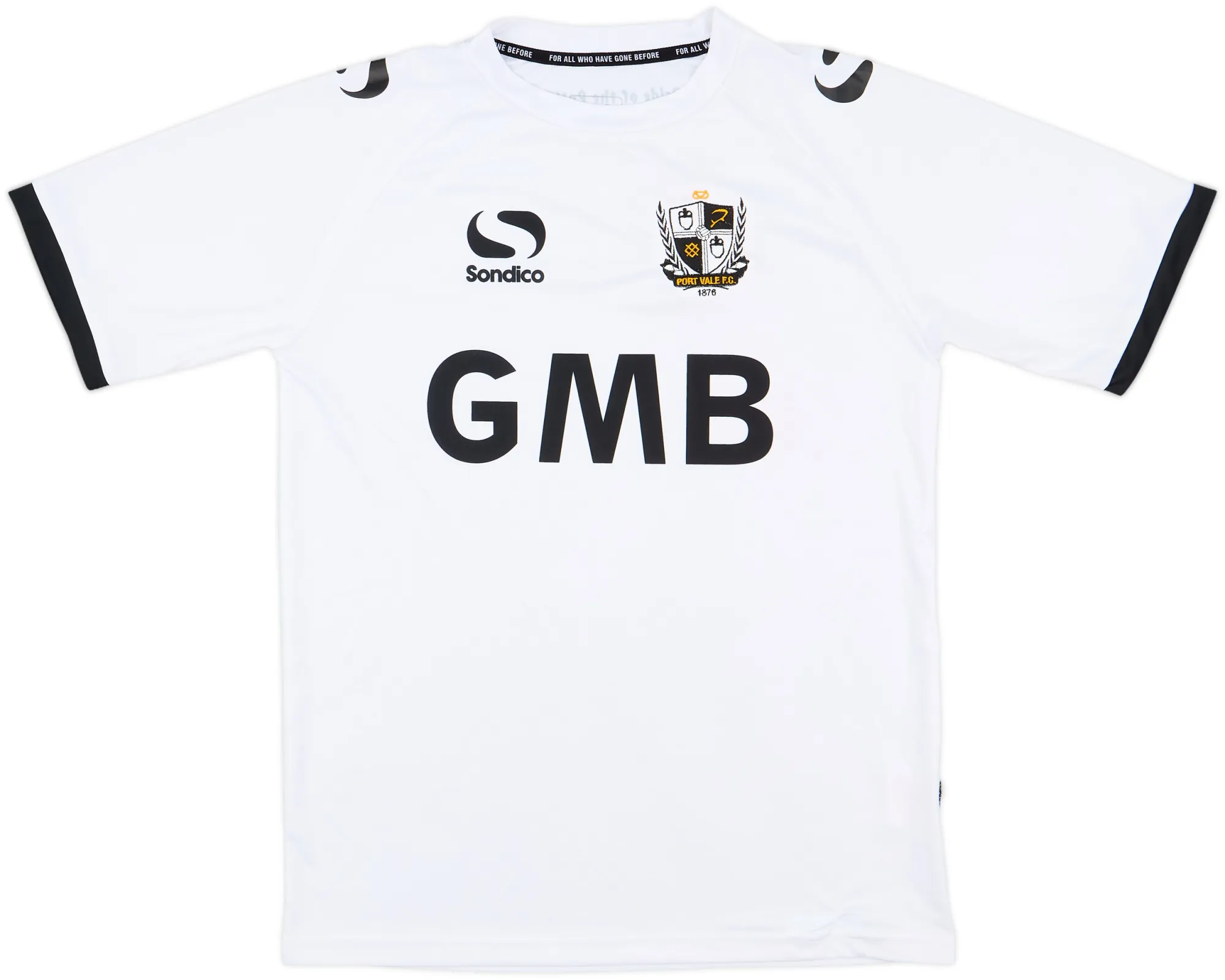 Home Port Vale Boys SS Home Shirt 2013/14