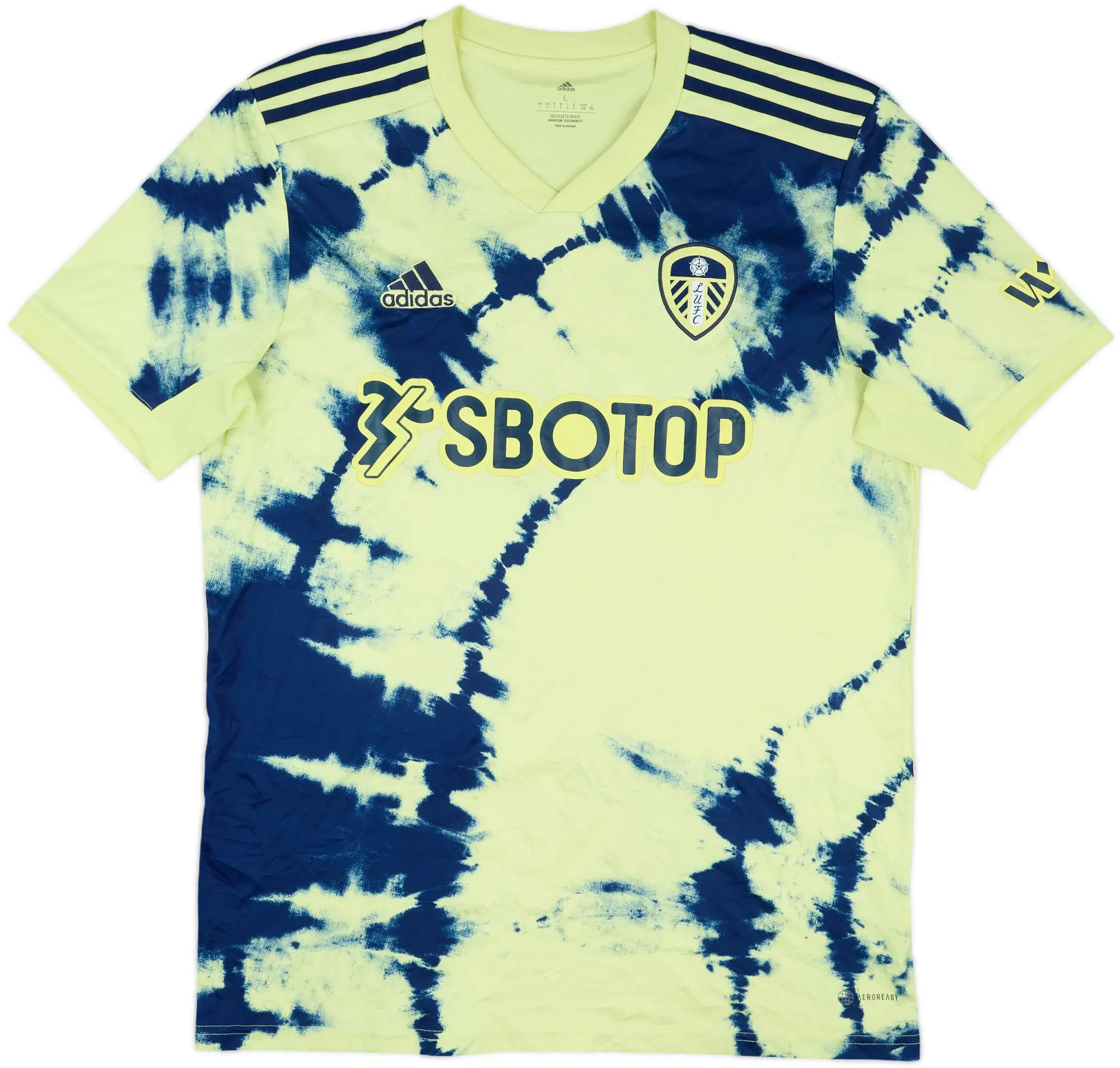 2022-23 Leeds Match Issue Away Shirt #15