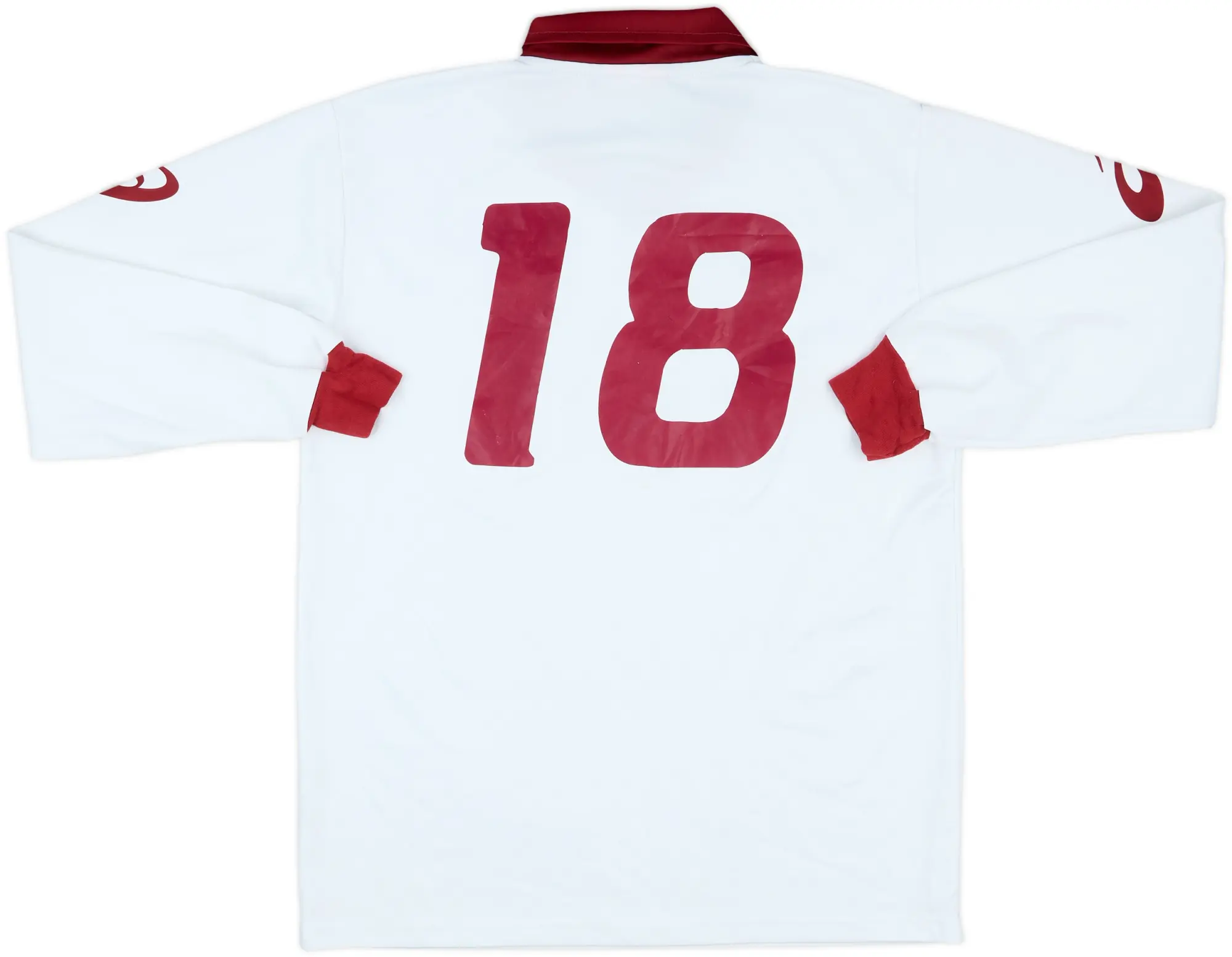 2005-06 Torino Away L/S Shirt #18 - 8/10 - (XL.Boys)