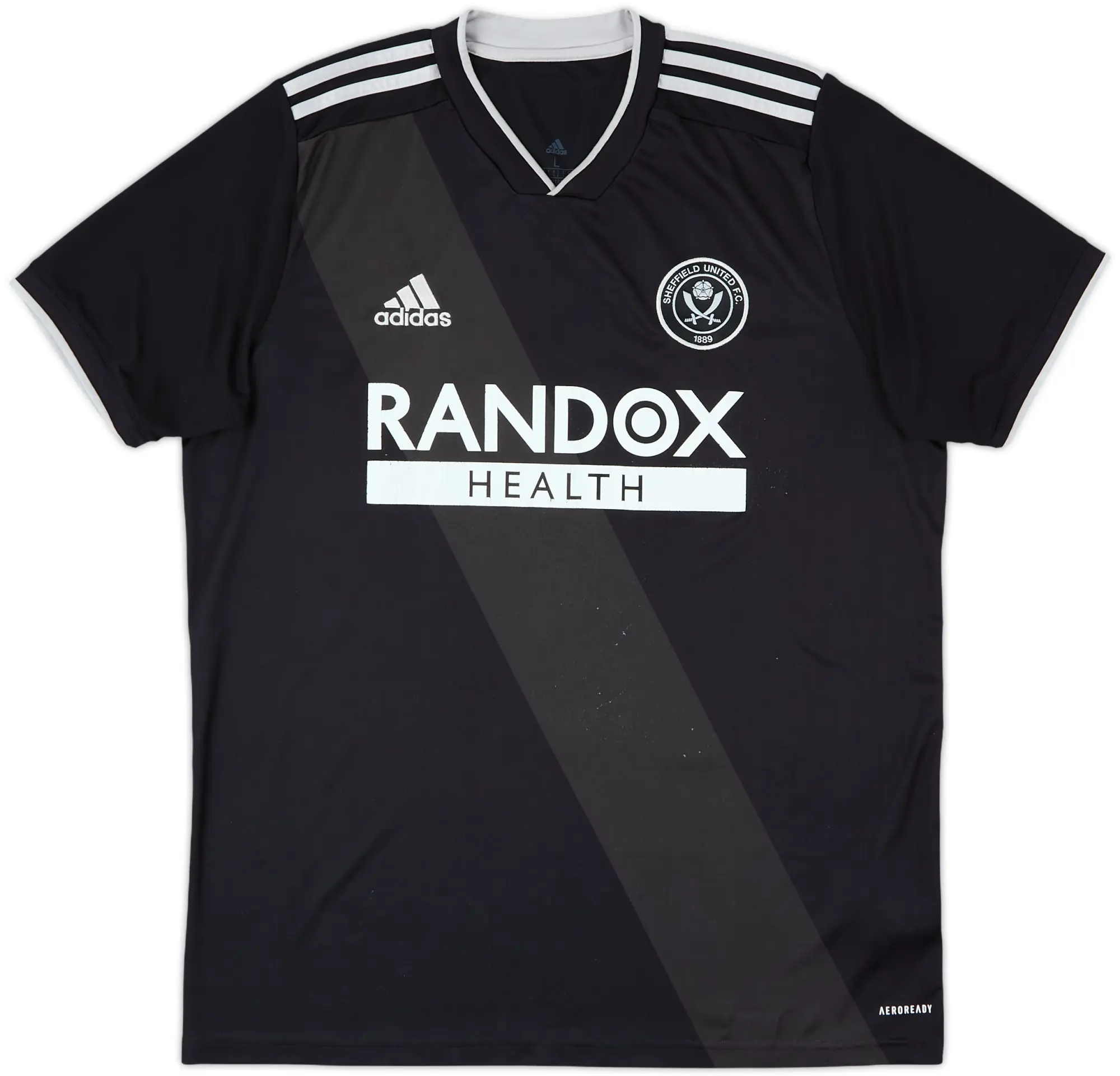 2021-22 Sheffield United Away Shirt - 6/10 - (L)