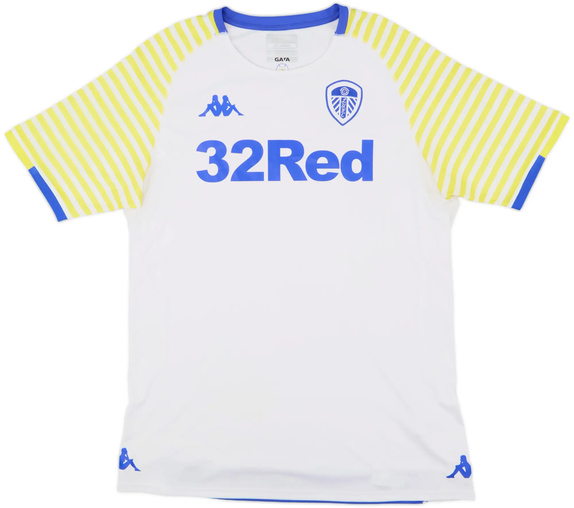 2016-17 Leeds United Kappa Training Shirt - 7/10 - (XL)