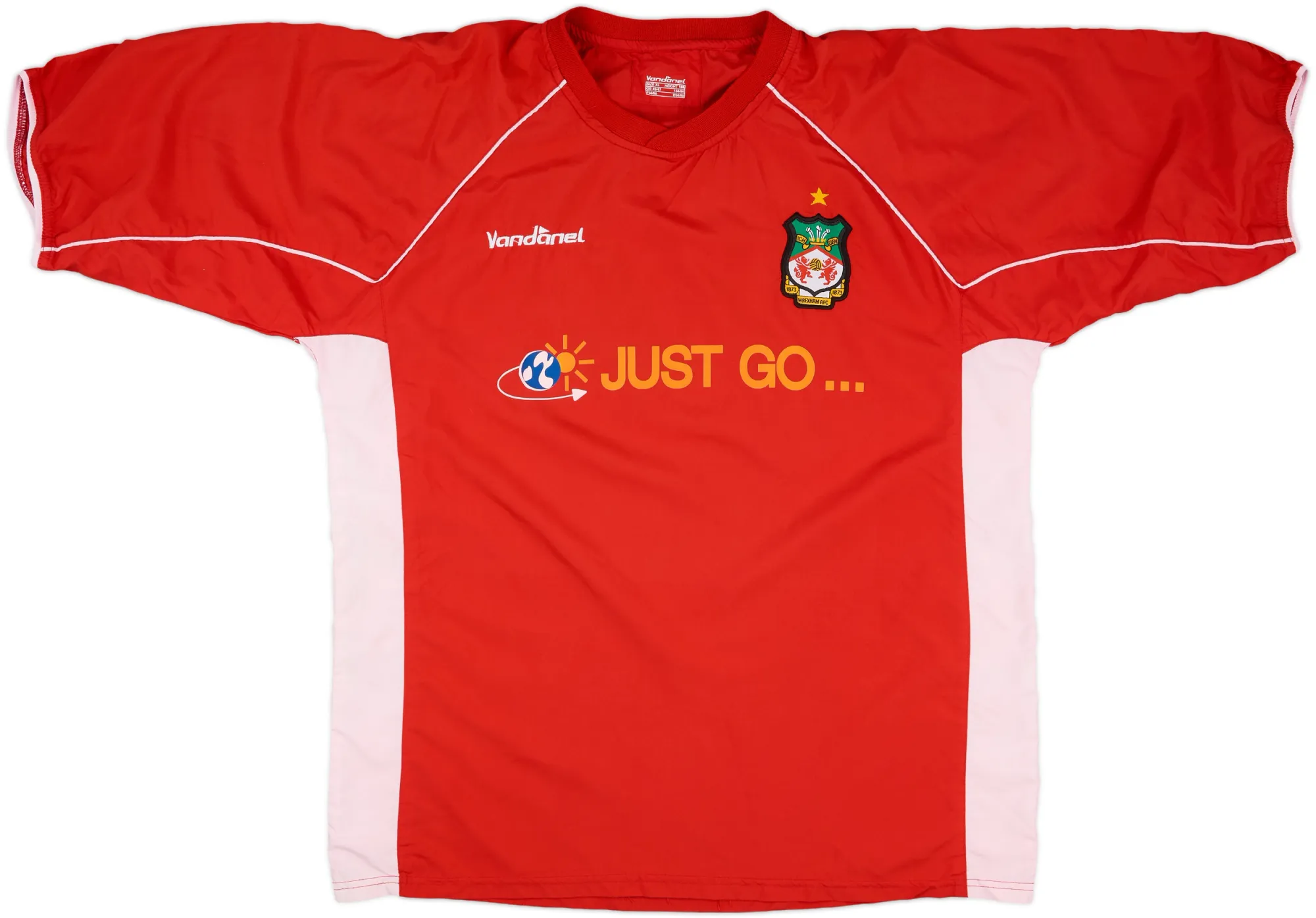 Home Wrexham Mens SS Player Issue Home Shirt 2004/05