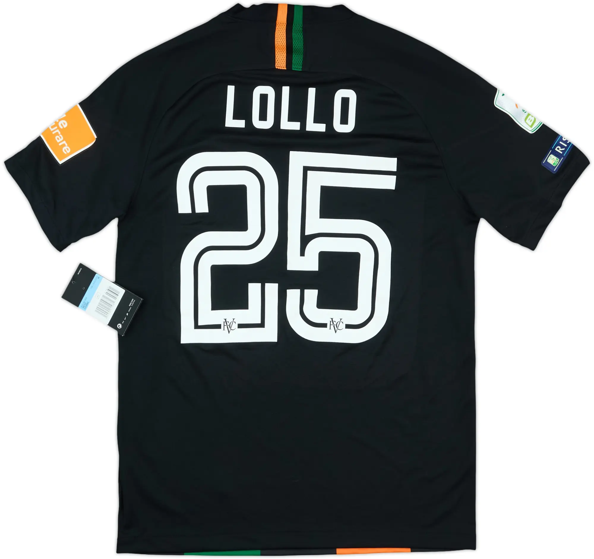 2019-20 Venezia Match Issue Home Shirt Lollo #25