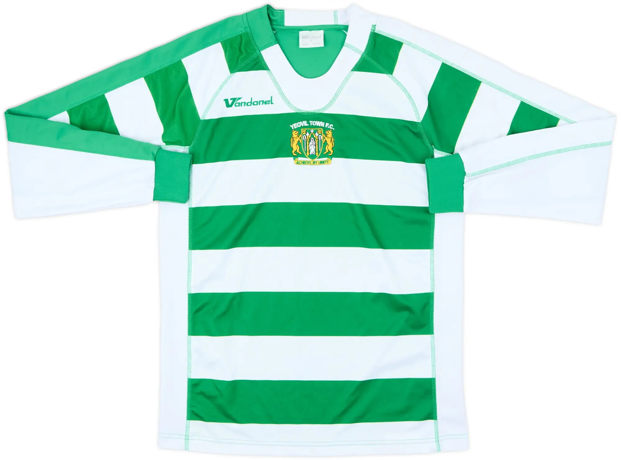 2007-09 Yeovil Home L/S Shirt - 8/10 - (S)