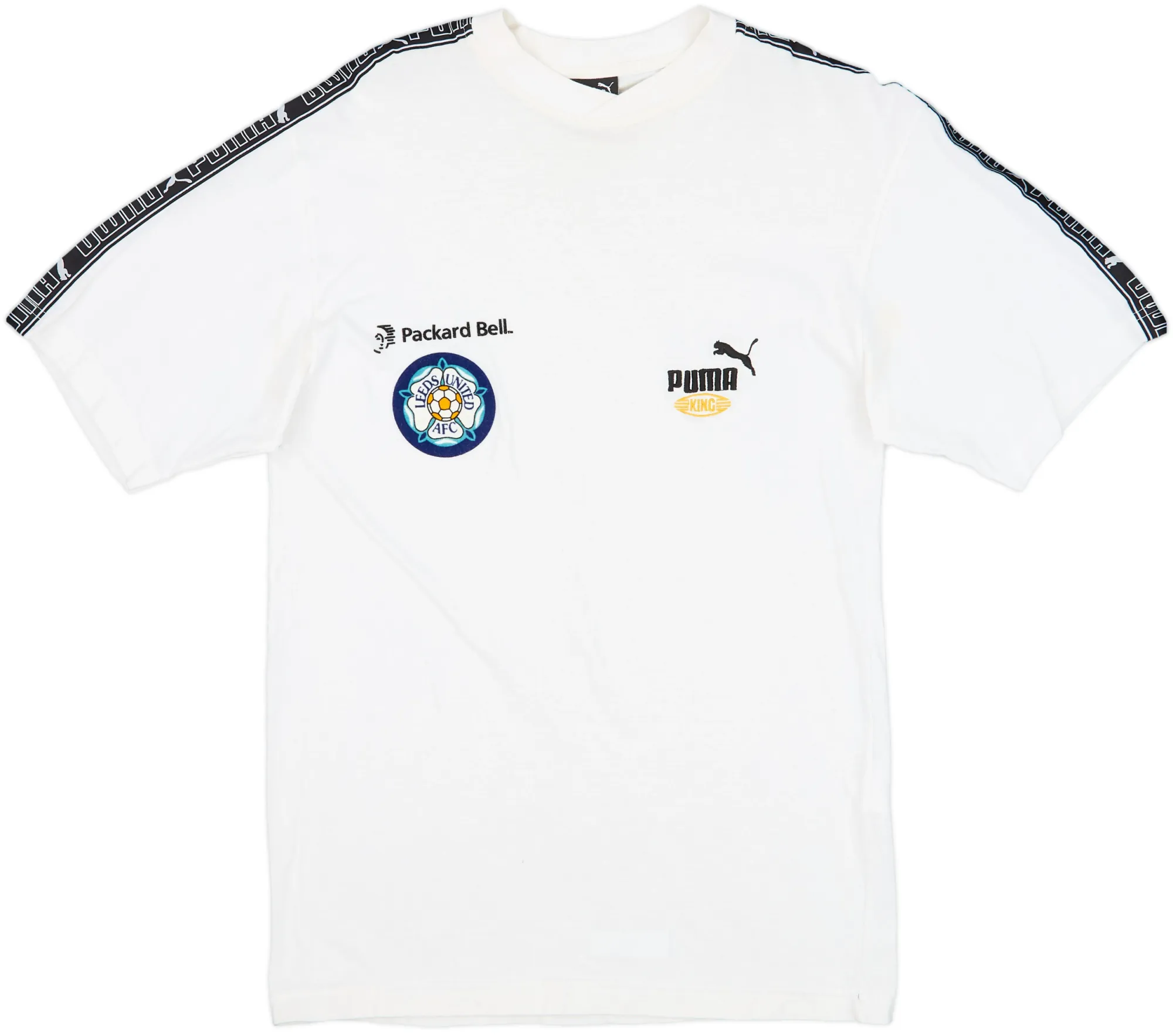 Puma Leeds United Mens SS Home Shirt 1996/97