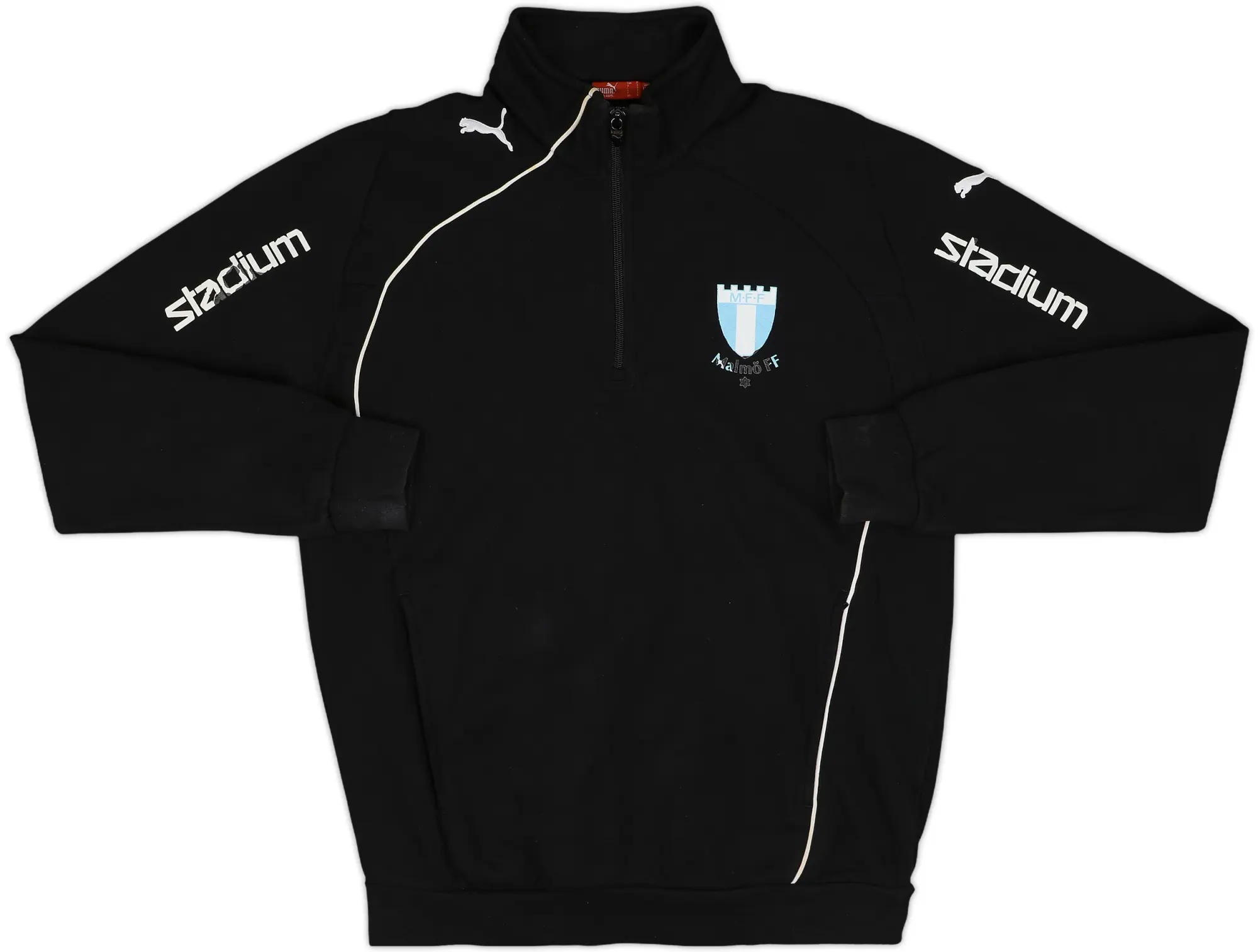 2011-12 Malmo Puma 1/4 Zip Training Top - 5/10 - (S)