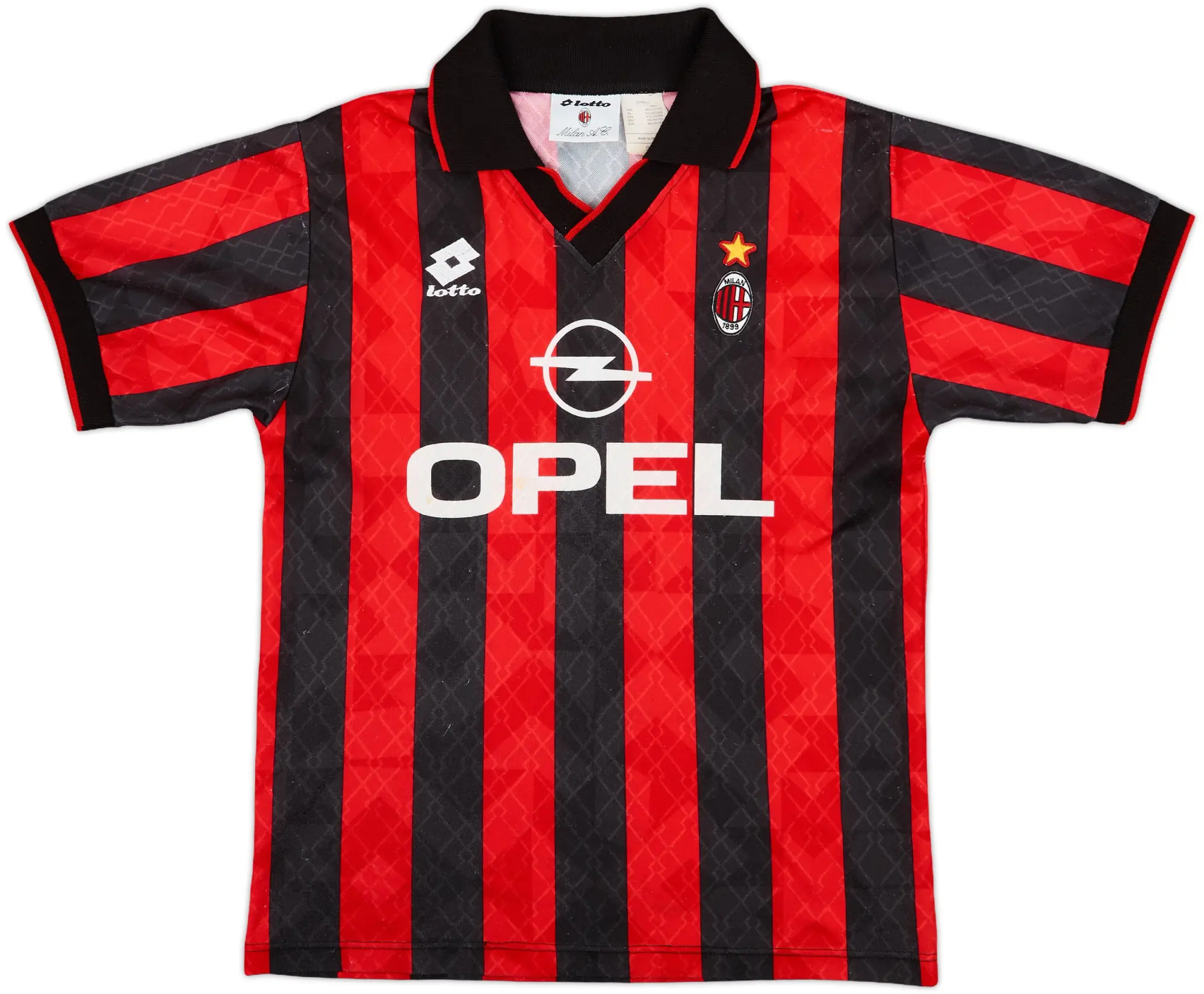 1995-96 AC Milan Home Shirt #23 - 5/10 - (S)