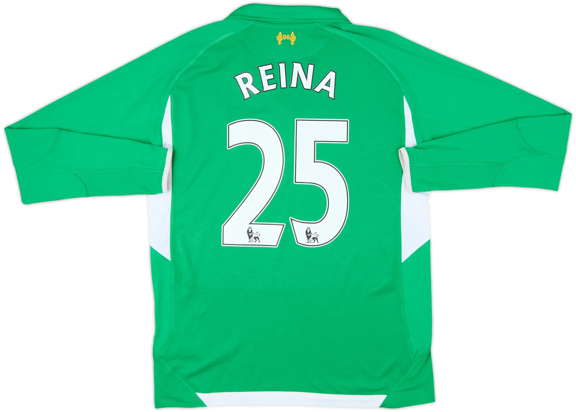2012-13 Liverpool GK Shirt Reina #25 - 9/10 - (S)