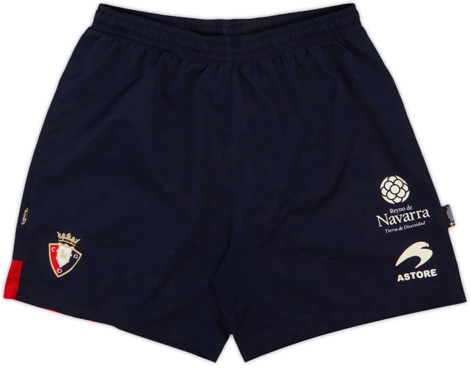 2005-06 Osasuna Astore Training Shorts - 7/10 - (S)
