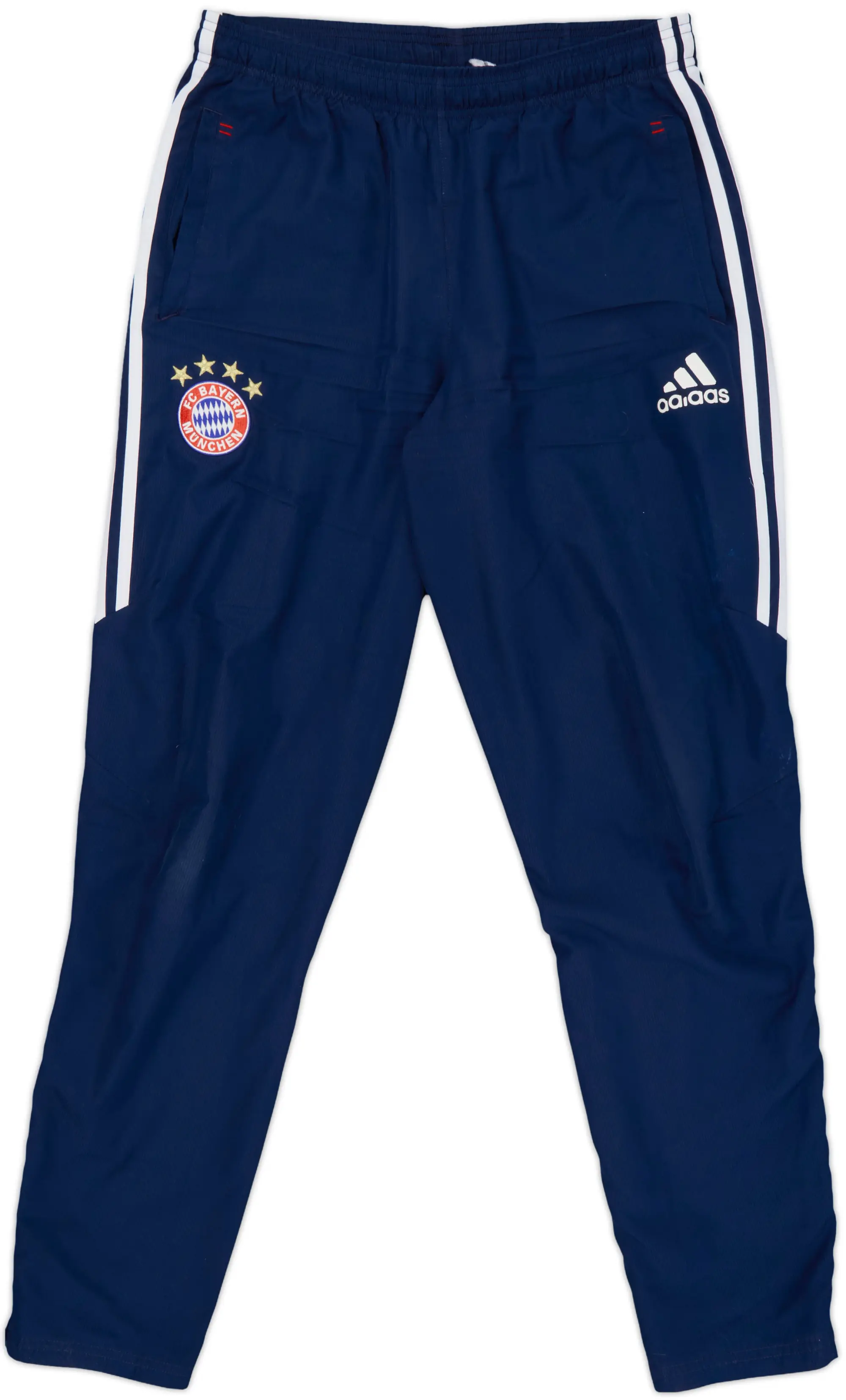 2017-18 Bayern Munich adidas Track Pants/Bottoms - 9/10 - (M)