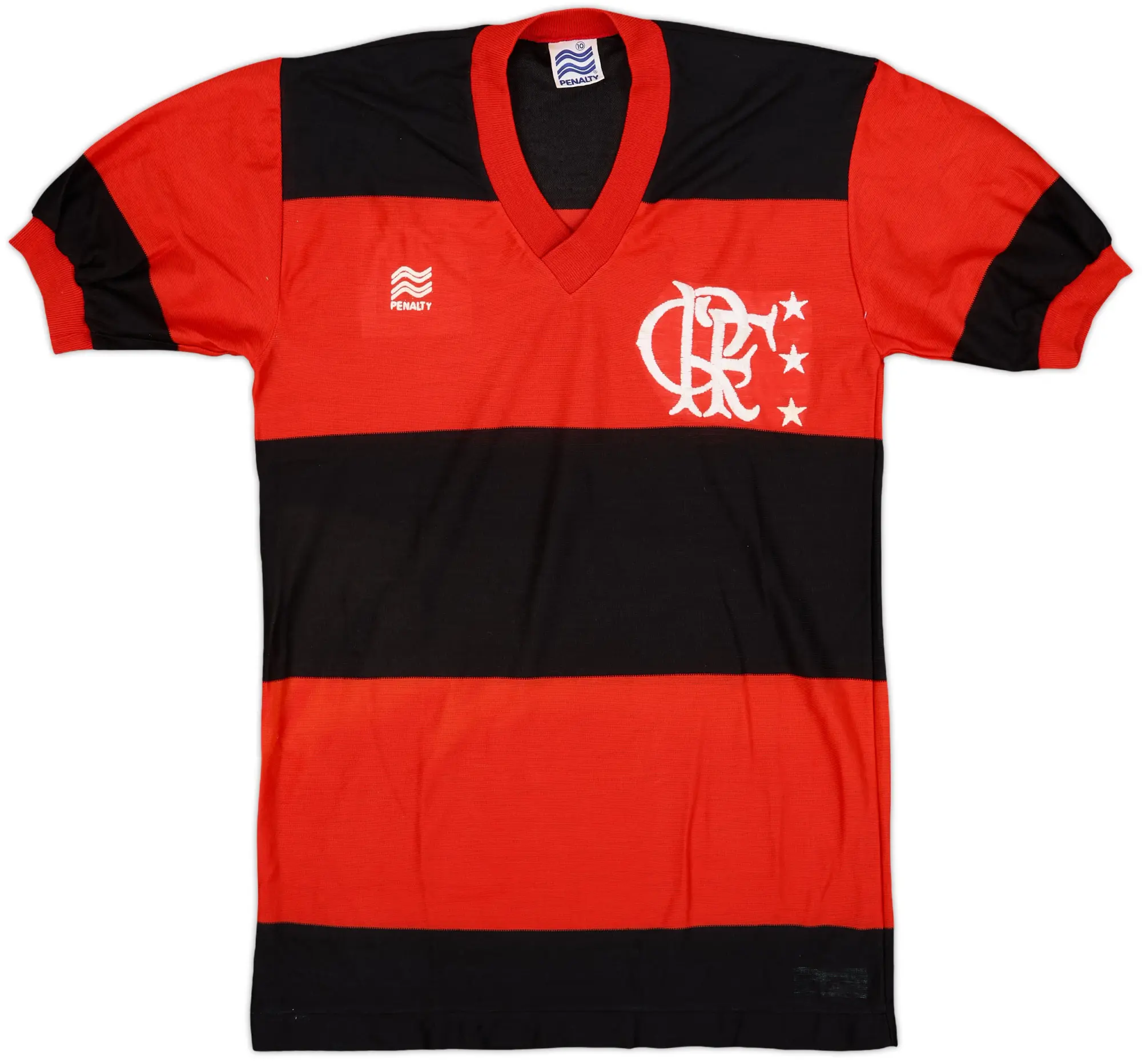 1980 Flamengo Home Shirt - 9/10 - (S)