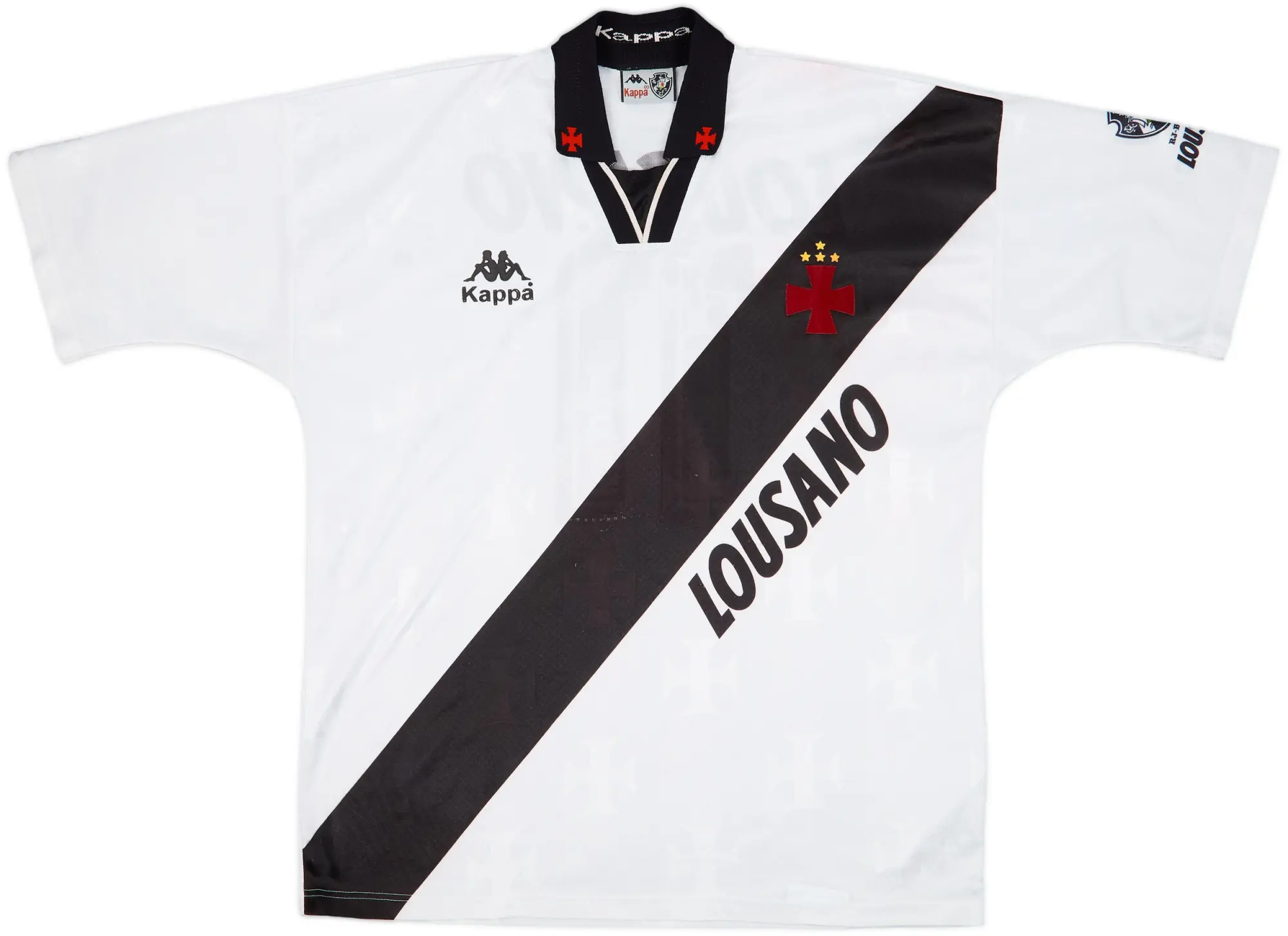 1996 Vasco da Gama Away Shirt #11 - 8/10 - (XL)