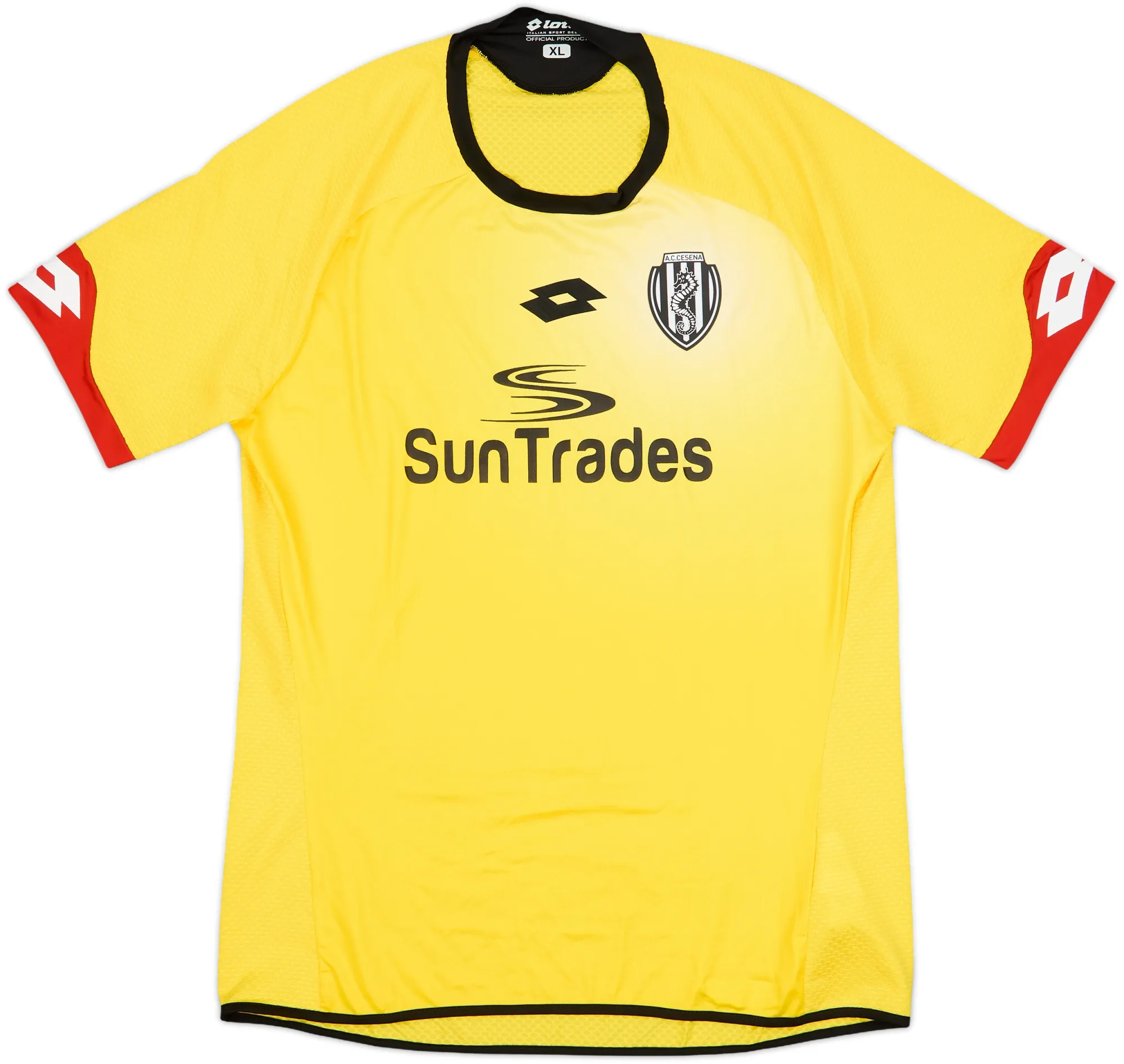 Lotto Cesena Mens SS Third Shirt 2015/16