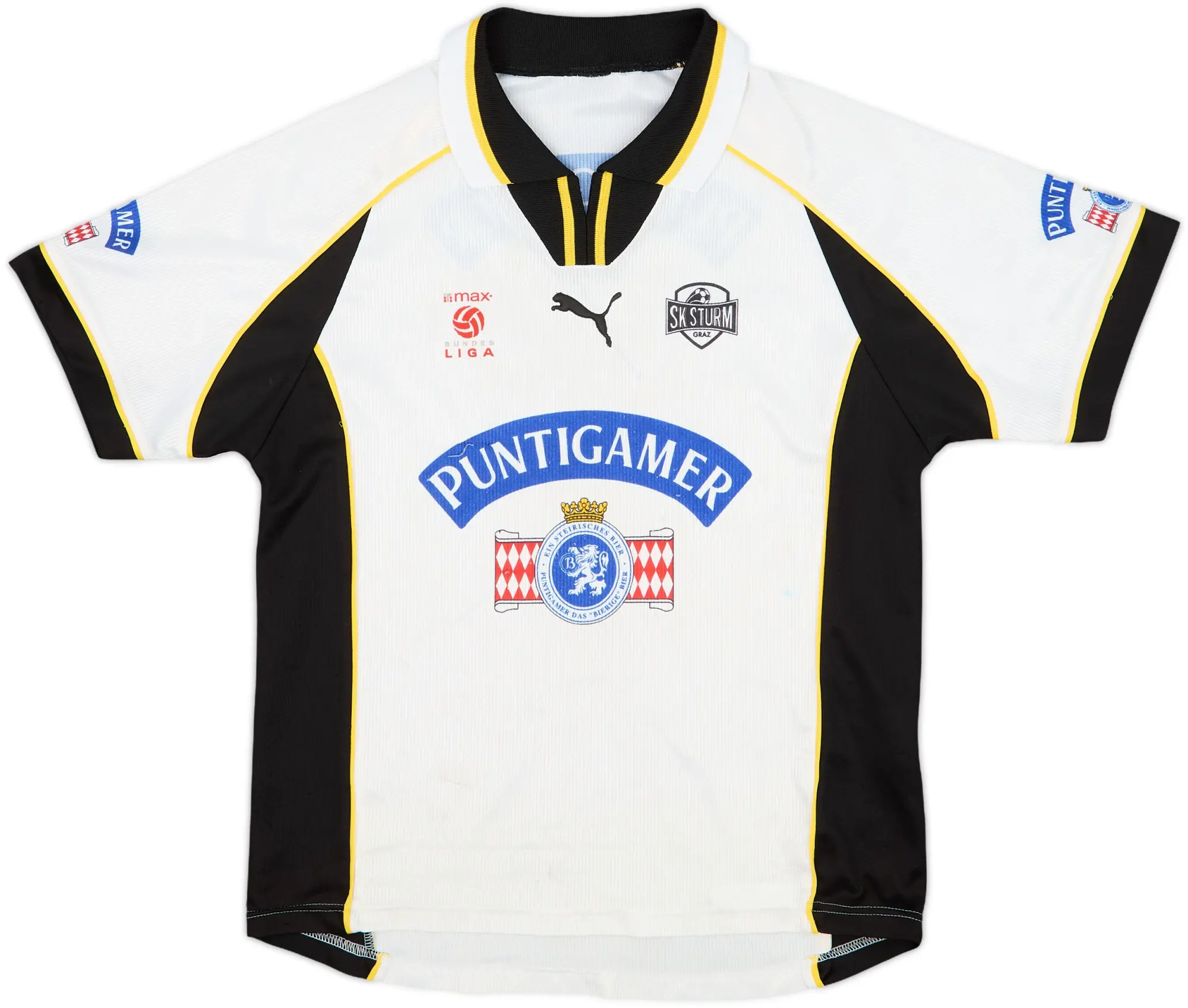 1998-99 Sturm Graz Home Shirt - 5/10 - (XL.Boys)