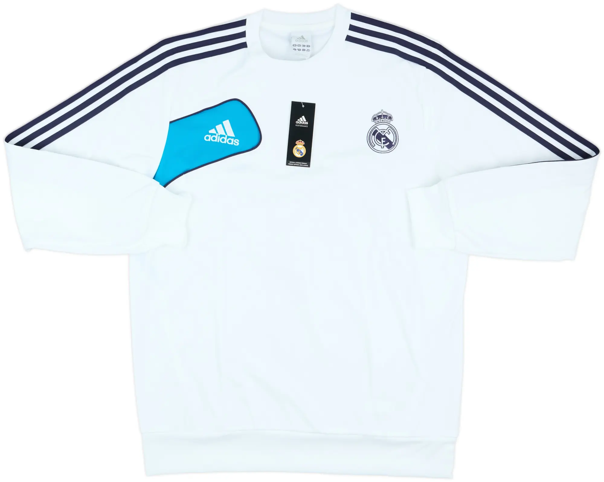 2012-13 Real Madrid adidas Sweat Top (L/XL)
