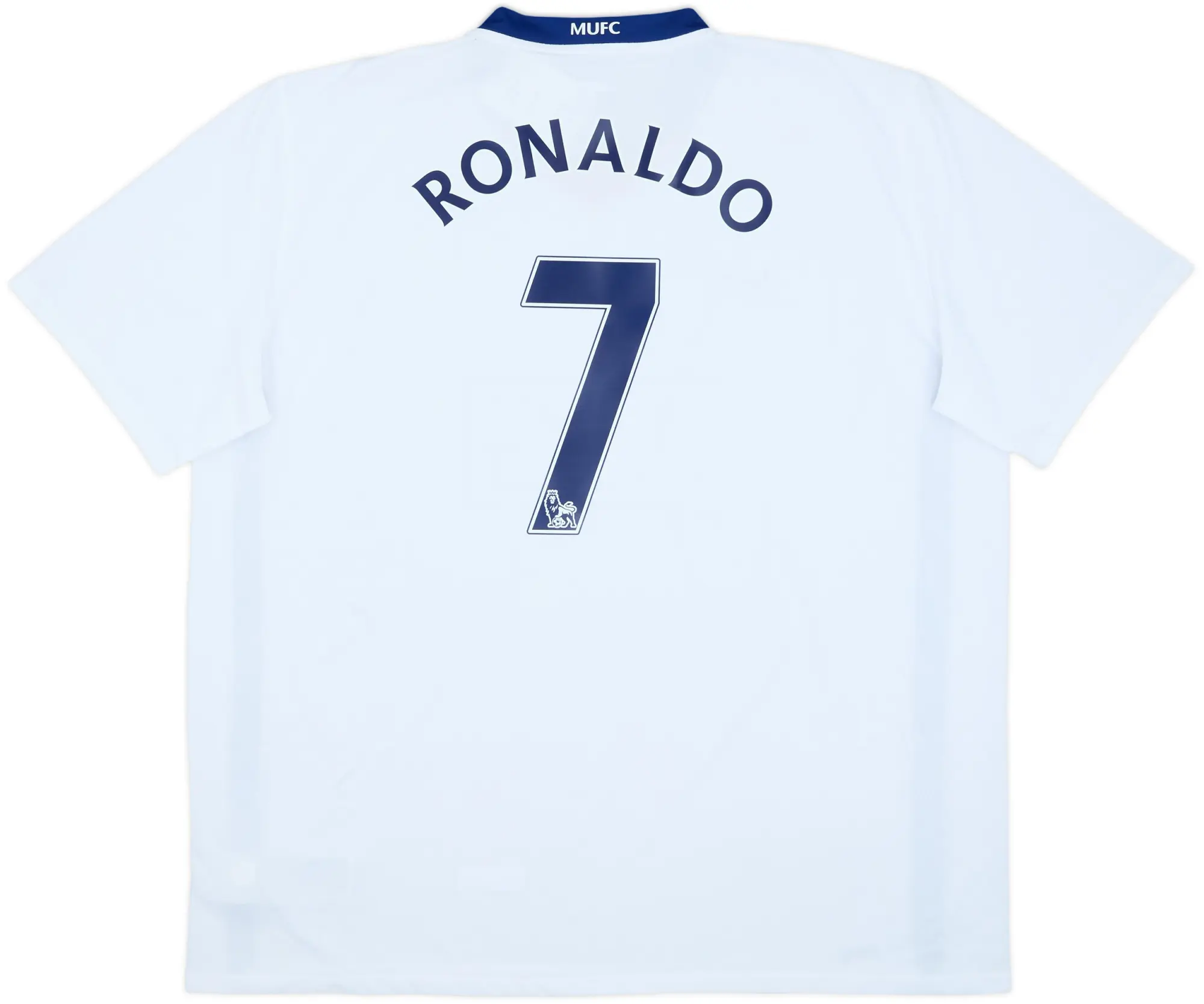 2008-10 Manchester United Away Shirt Ronaldo #7 (XXL)