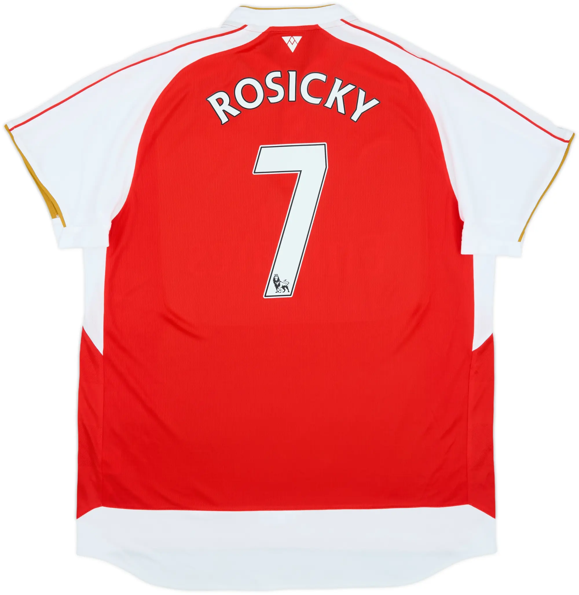 2015-16 Arsenal Home Shirt Rosicky #7 (XXL)