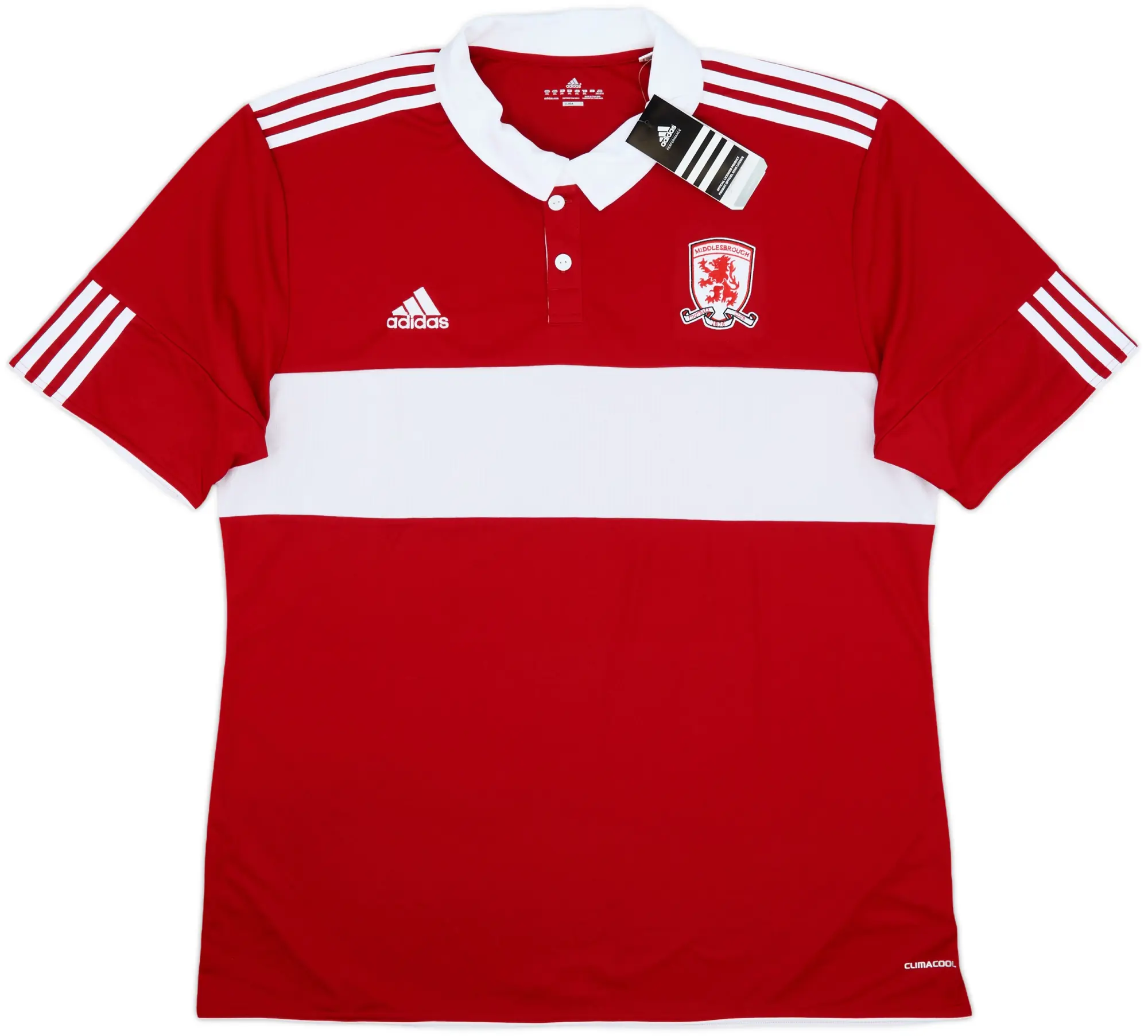 2010-11 Middlesbrough Home Shirt (XXL)