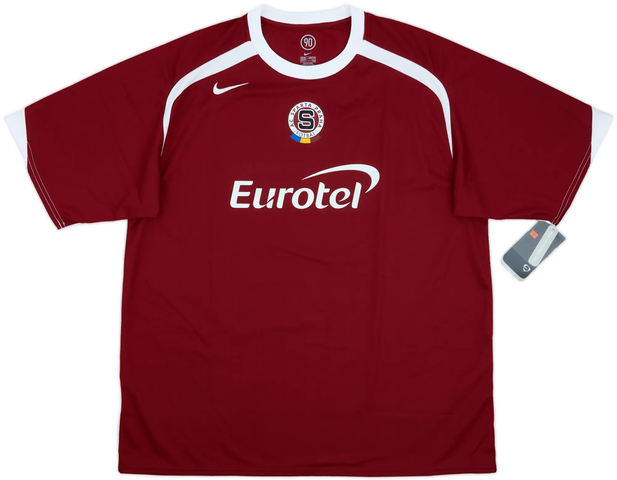 2006-07 Sparta Prague Home Shirt (XXL)