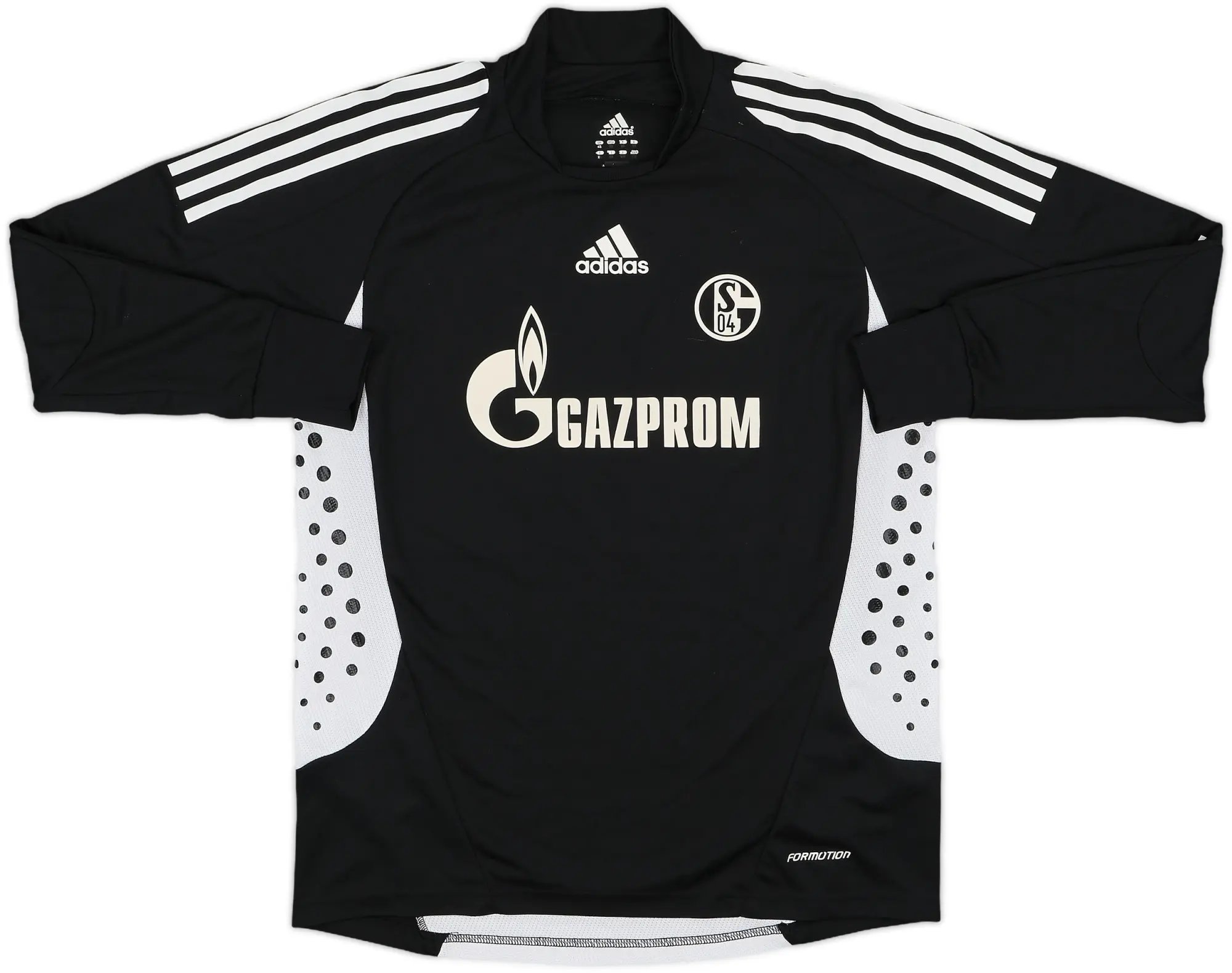 2008-09 Schalke Player Issue GK Shirt - 8/10 - (XS)