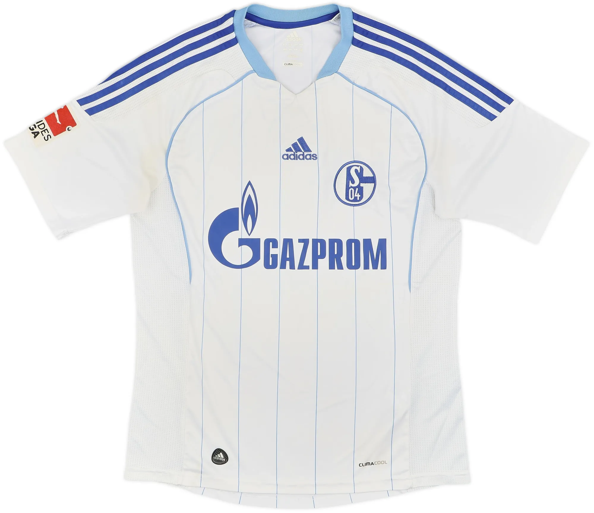 adidas Schalke 04 Mens SS Away Shirt 2011/12