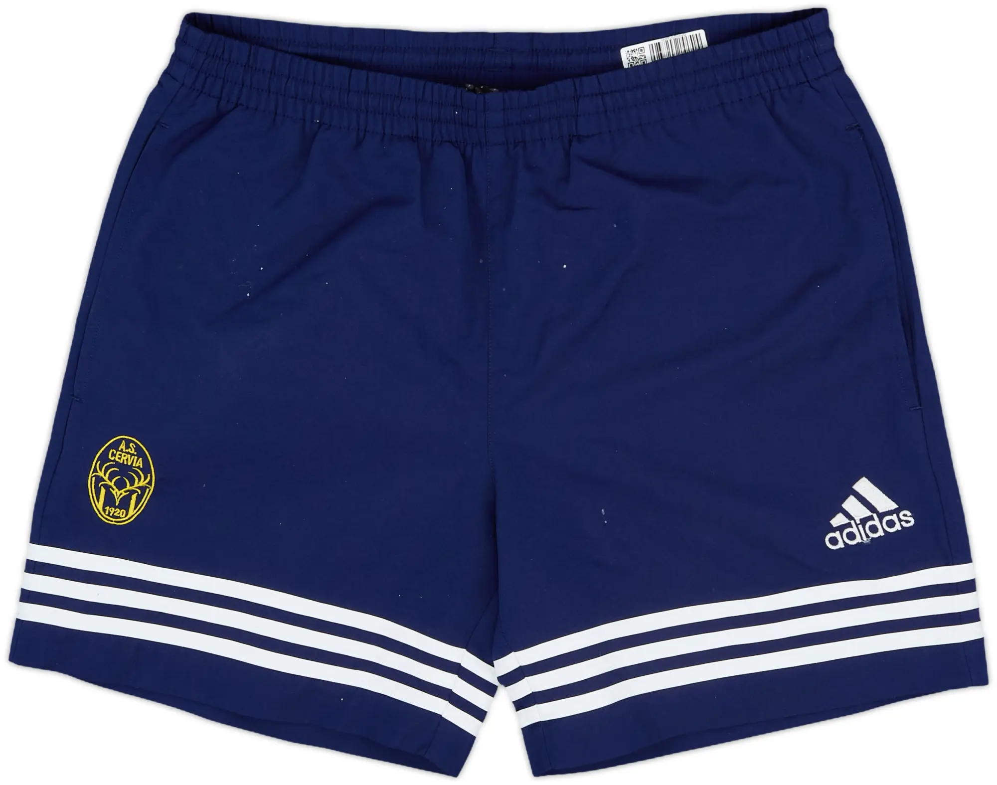 2004-05 AS Cervia adidas Training Shorts - 5/10 - (S)