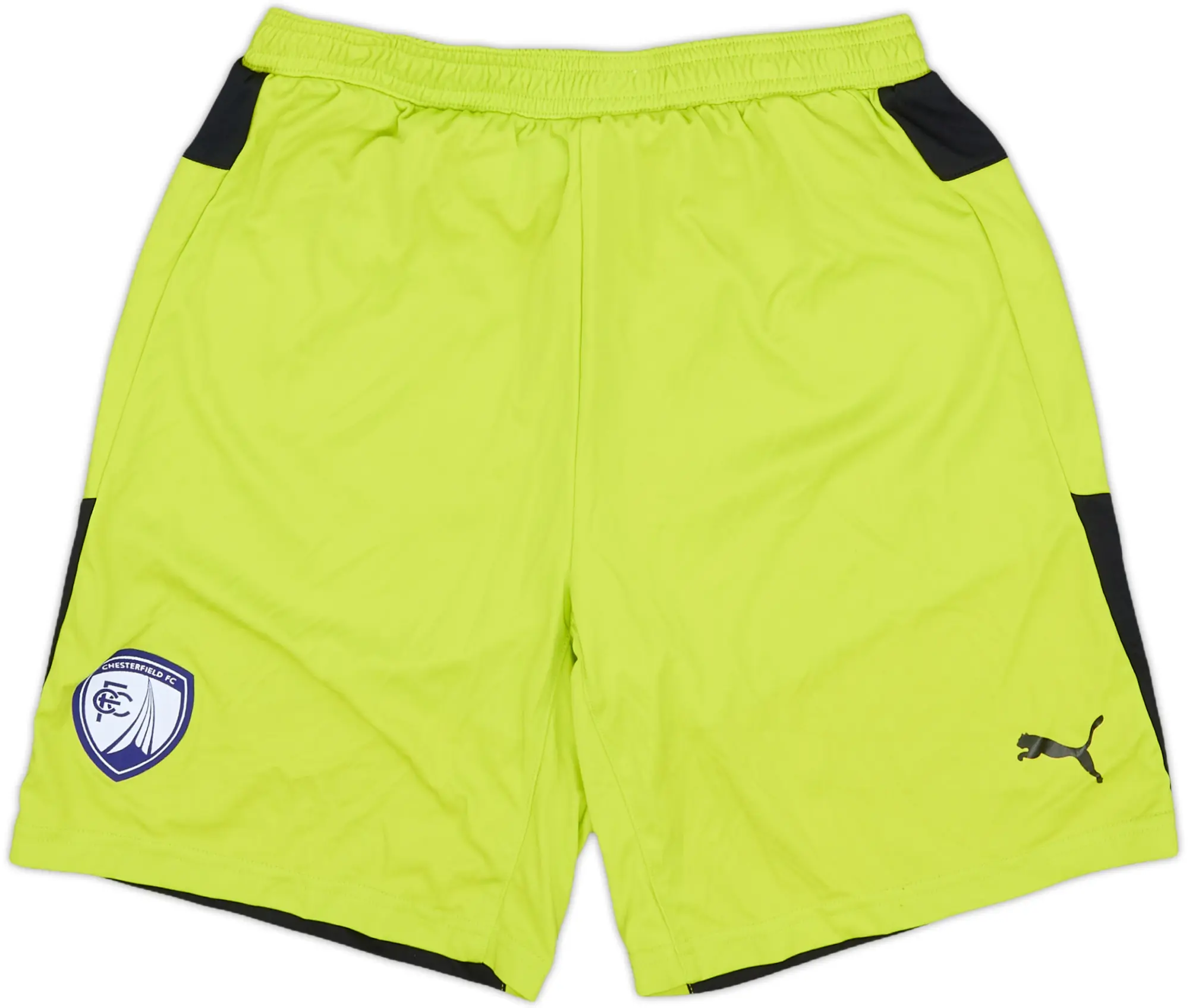 2015-16 Chesterfield GK Shorts - 8/10 - (L.Boys)