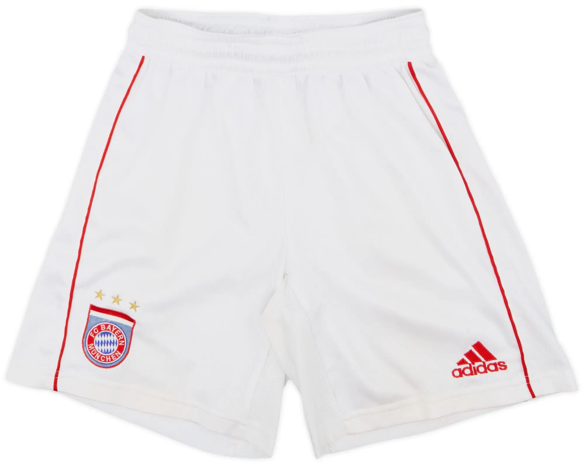 2005-06 Bayern Munich Home Shorts - 6/10 - (S)