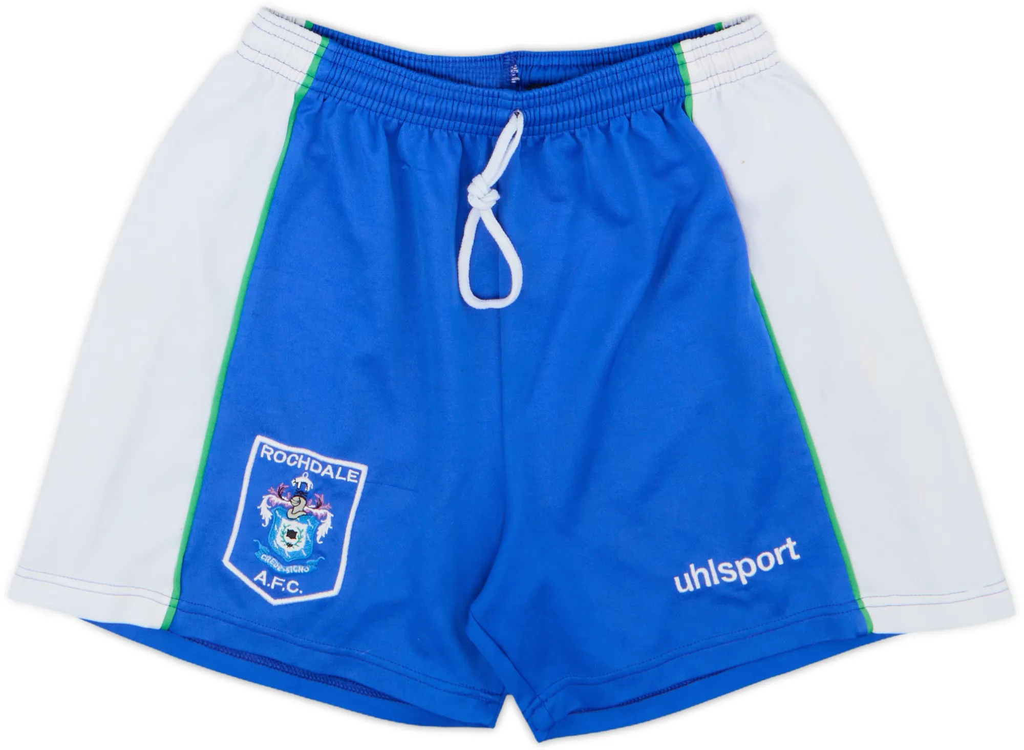 Shorts Rochdale Mens Home Shorts 2000/02