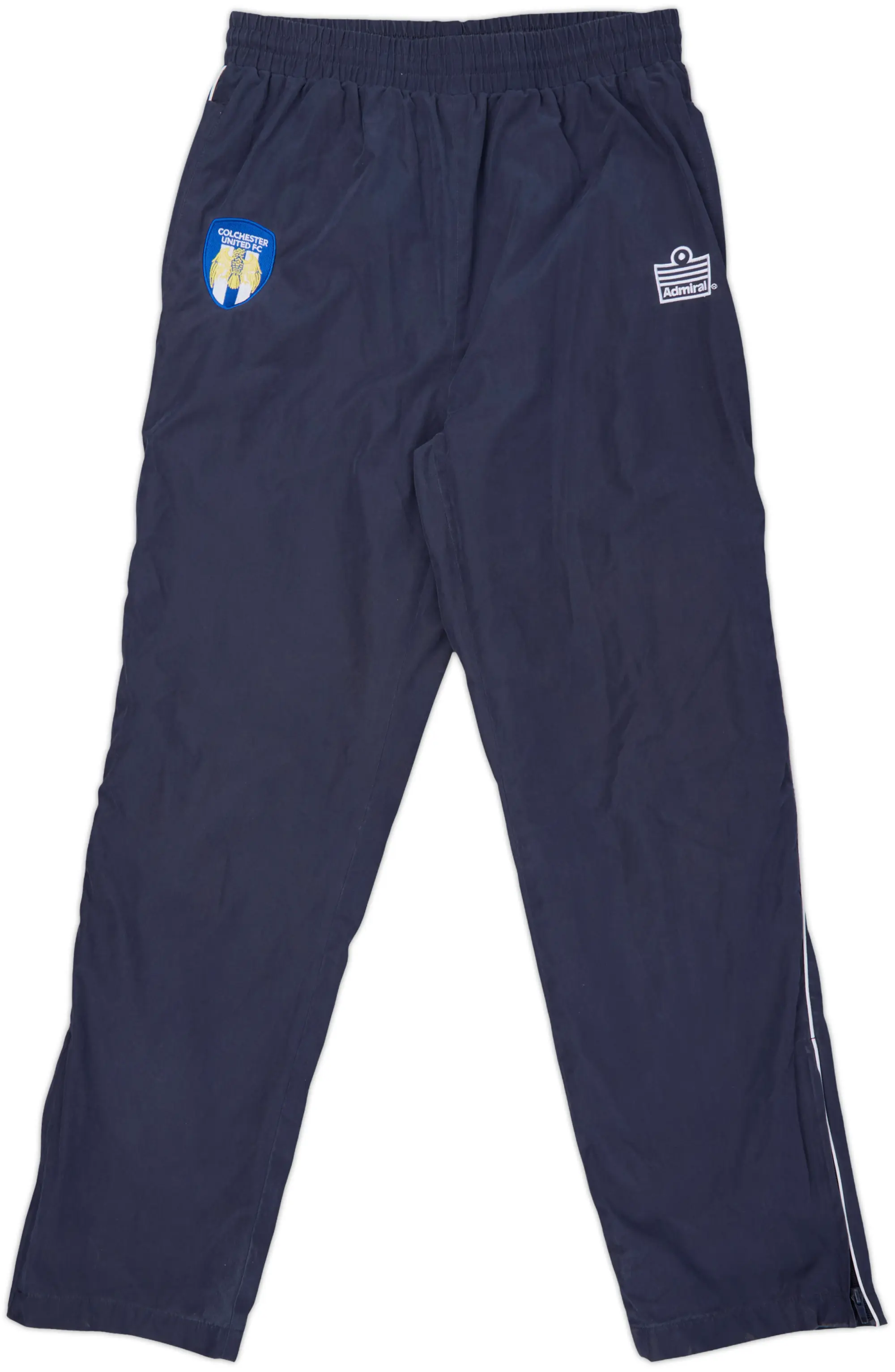 2004-06 Colchester United Admiral Track Pants/Bottoms - 8/10 - (M)