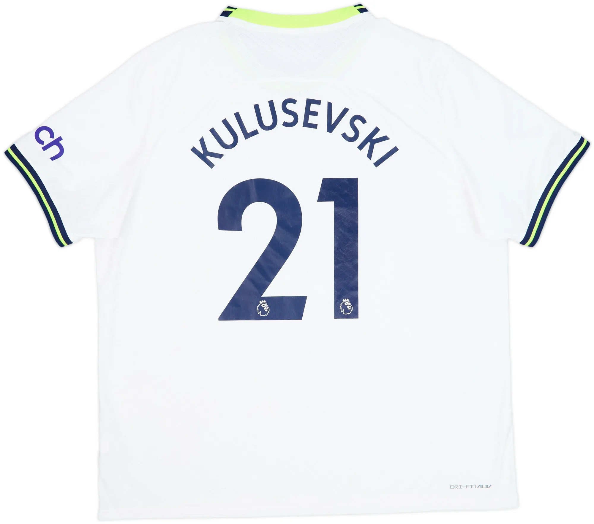 Nike Tottenham Hotspur Mens SS Player Issue Home Shirt 2022/23