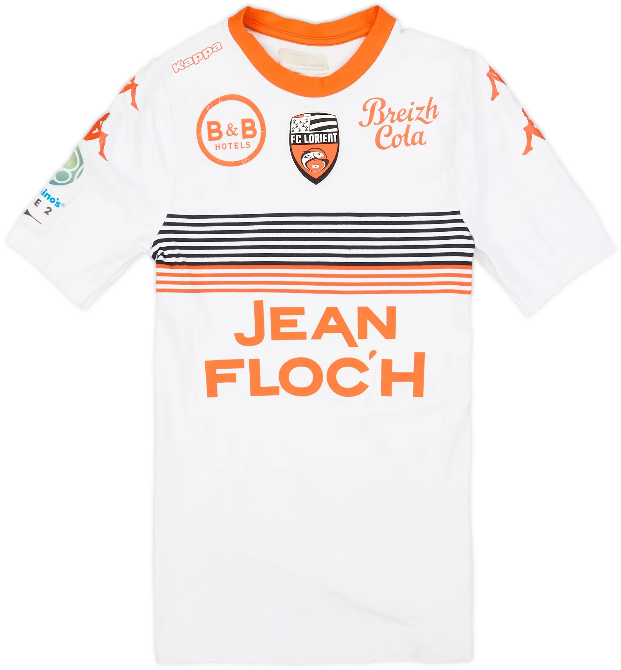 2017-18 FC Lorient Authentic Away Shirt - 6/10 - (S/M)