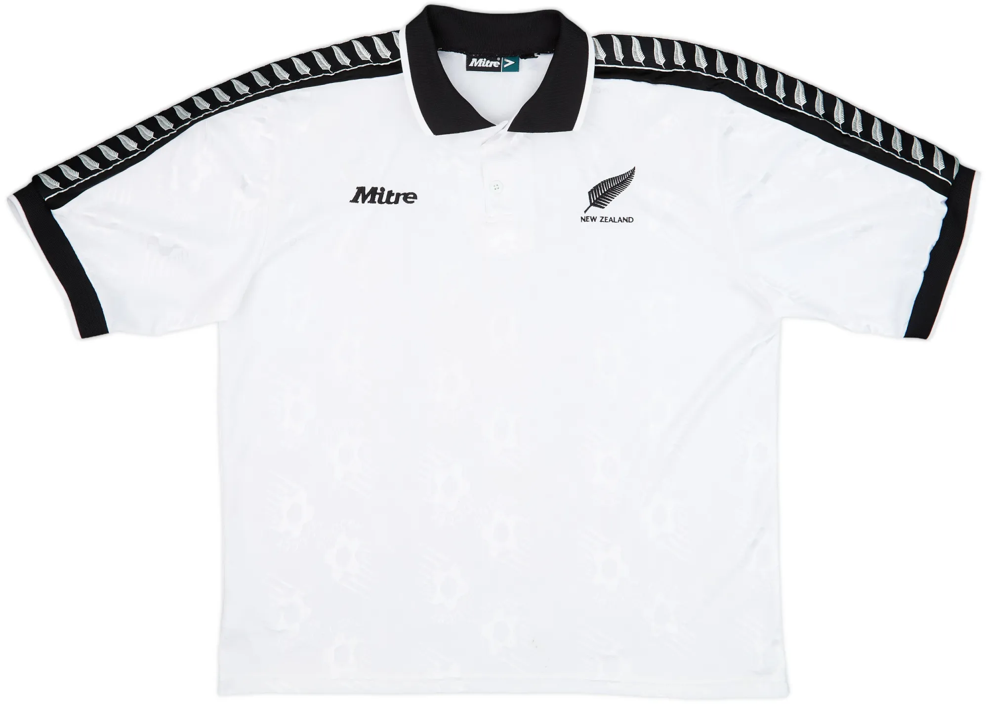 Home New Zealand Mens SS Home Shirt 1997