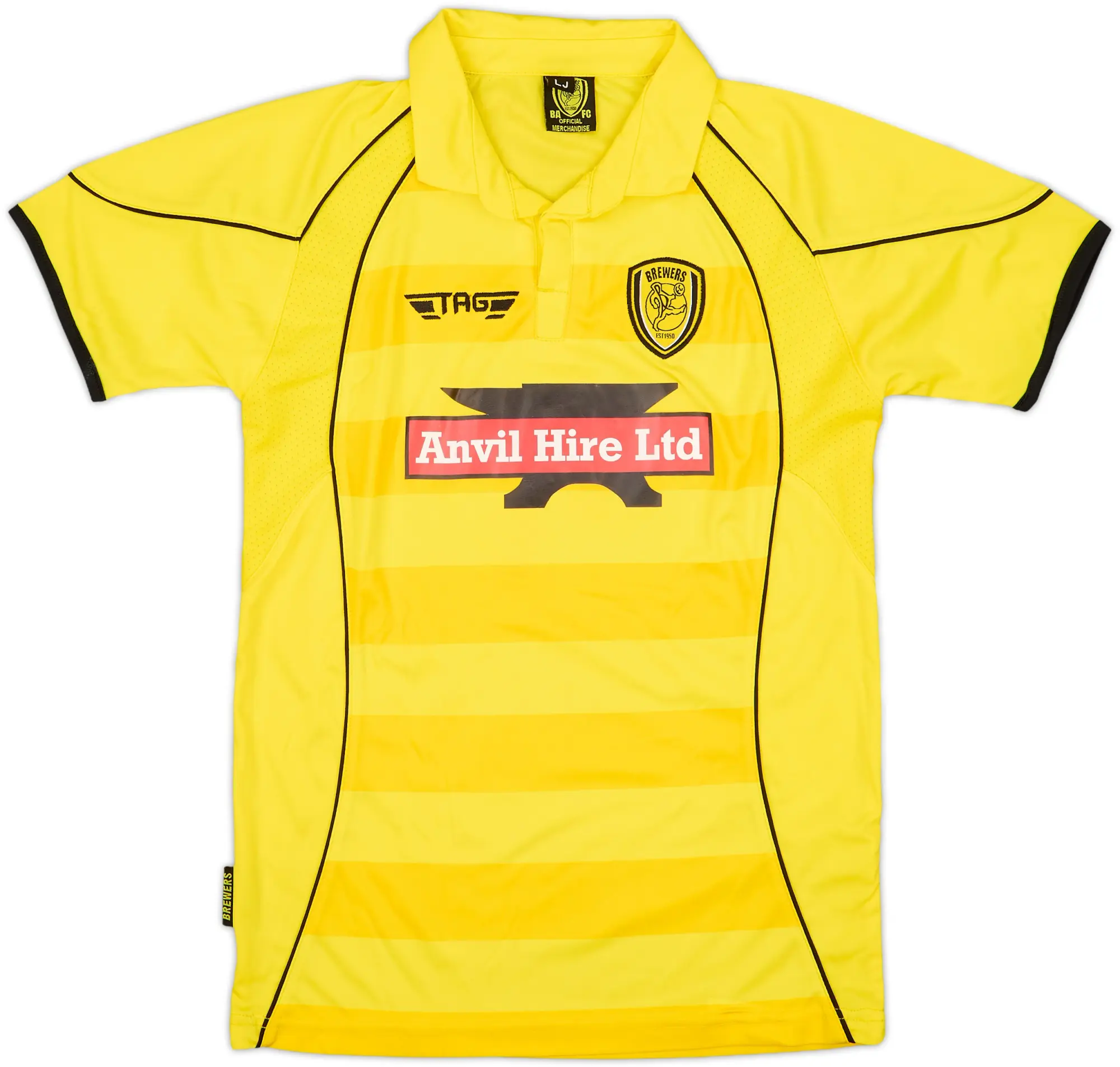 2013-15 Burton Albion Home Shirt - 8/10 - (L.Boys)