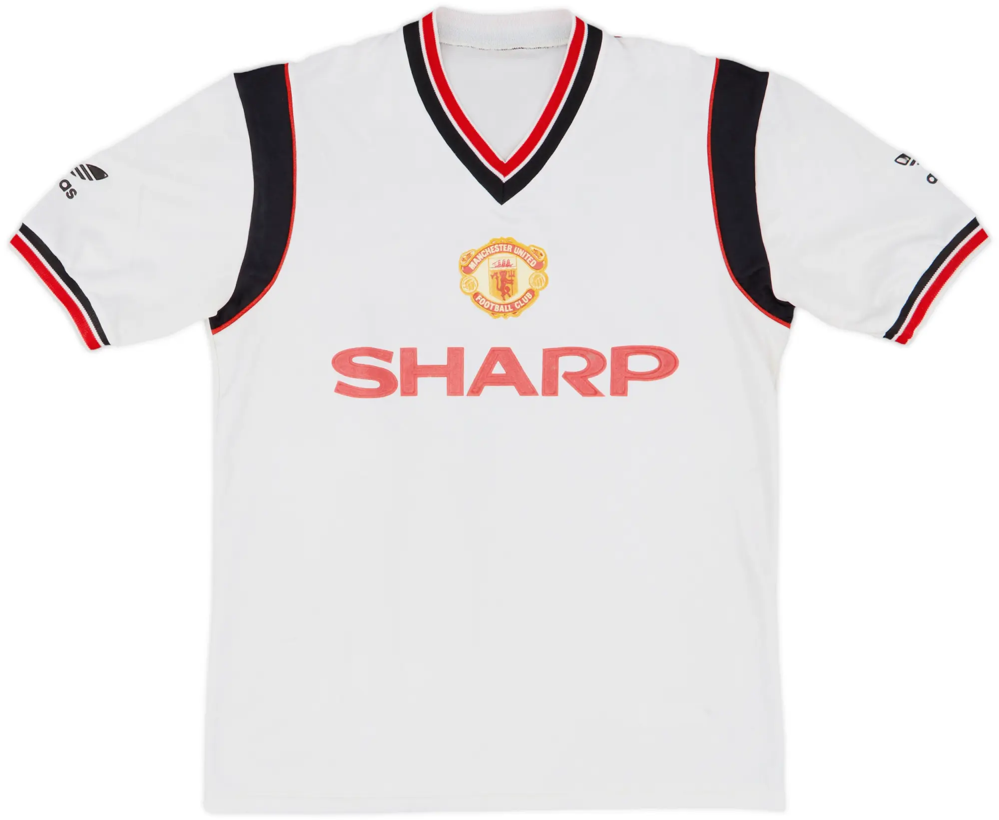 1984-86 Manchester United Away Shirt - 8/10 - (M)